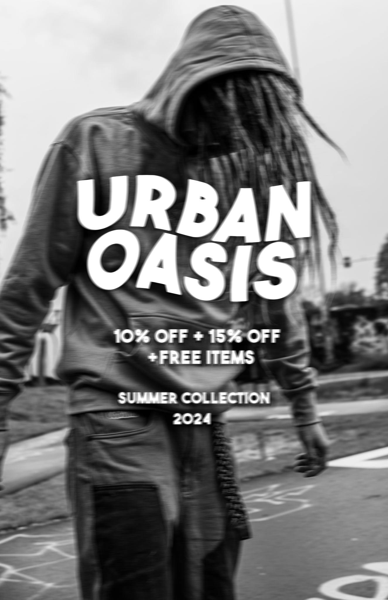 ‘URBAN OASIS' SUMMER COLLECTION - NELS.