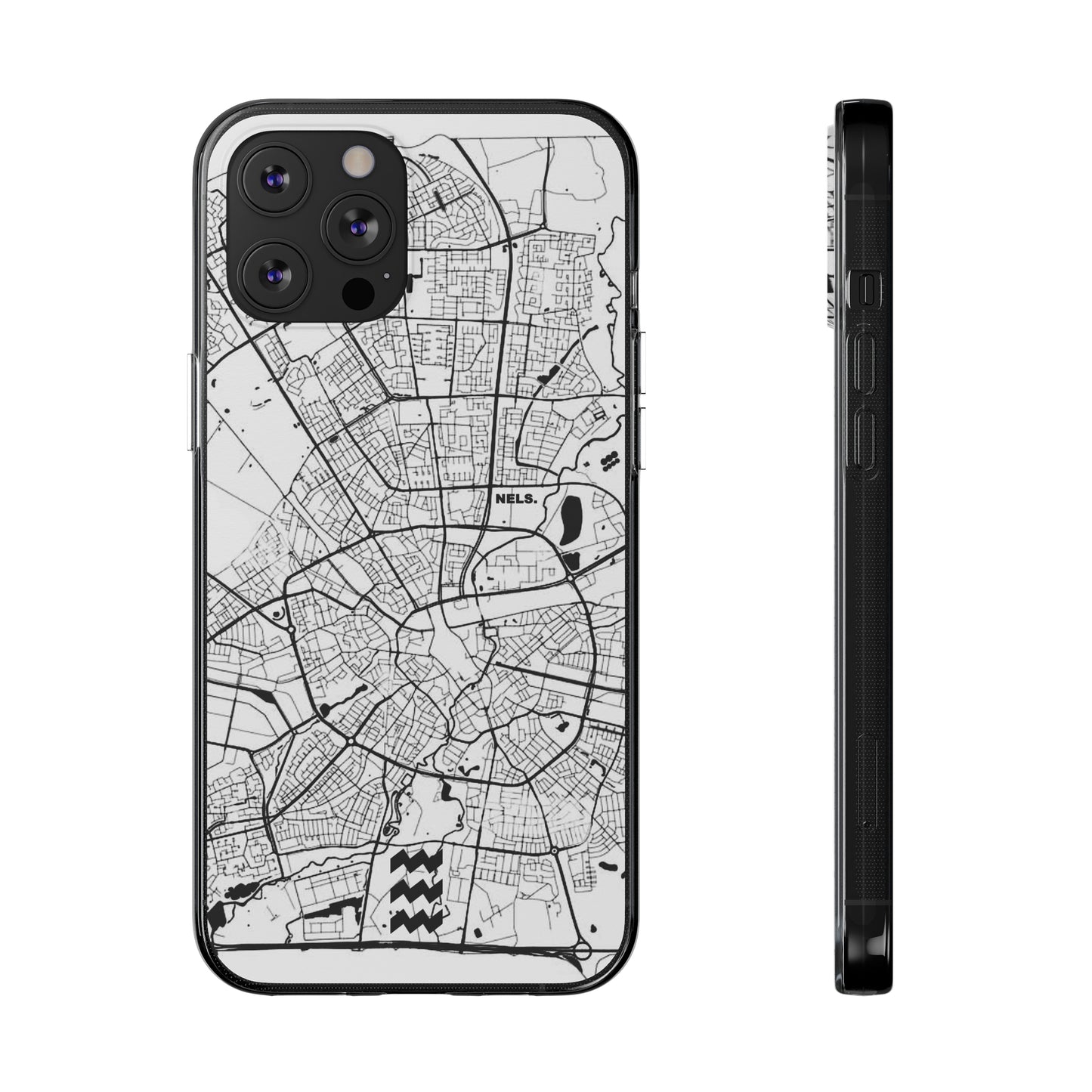 Eindhoven Citymap Phone Case - NELS.