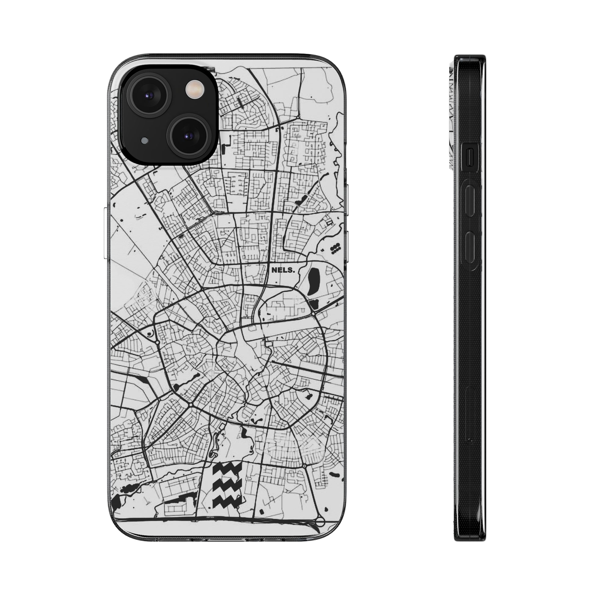 Eindhoven Citymap Phone Case - NELS.