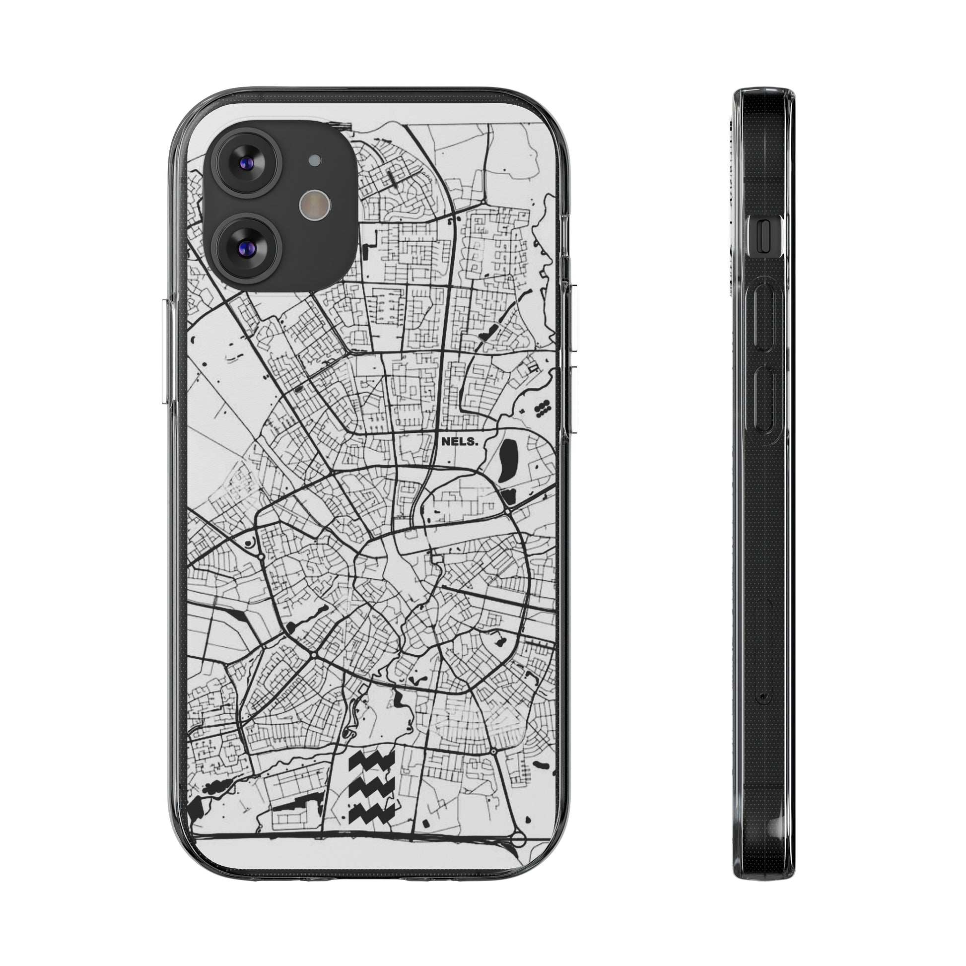 Eindhoven Citymap Phone Case - NELS.