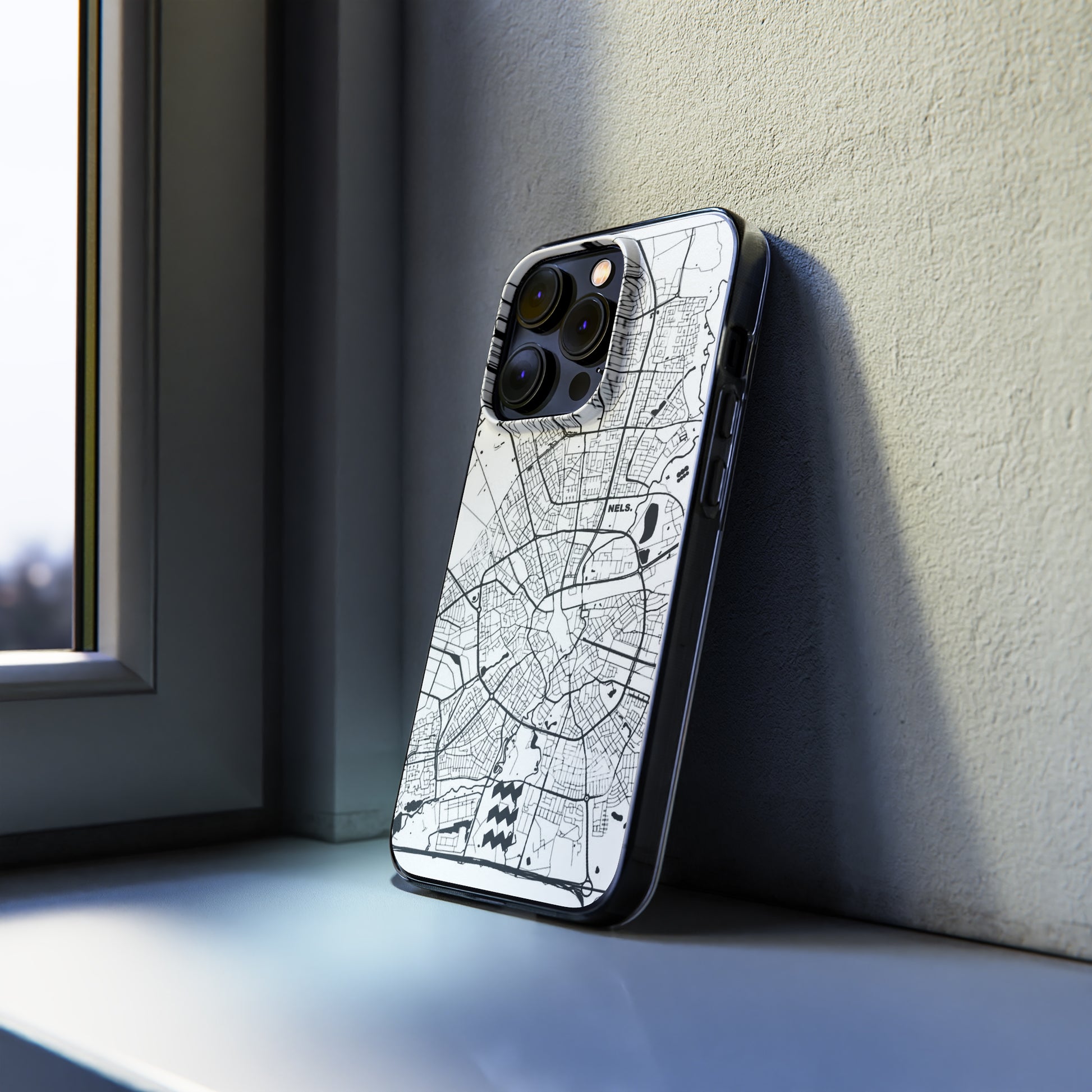 Eindhoven Citymap Phone Case - NELS.