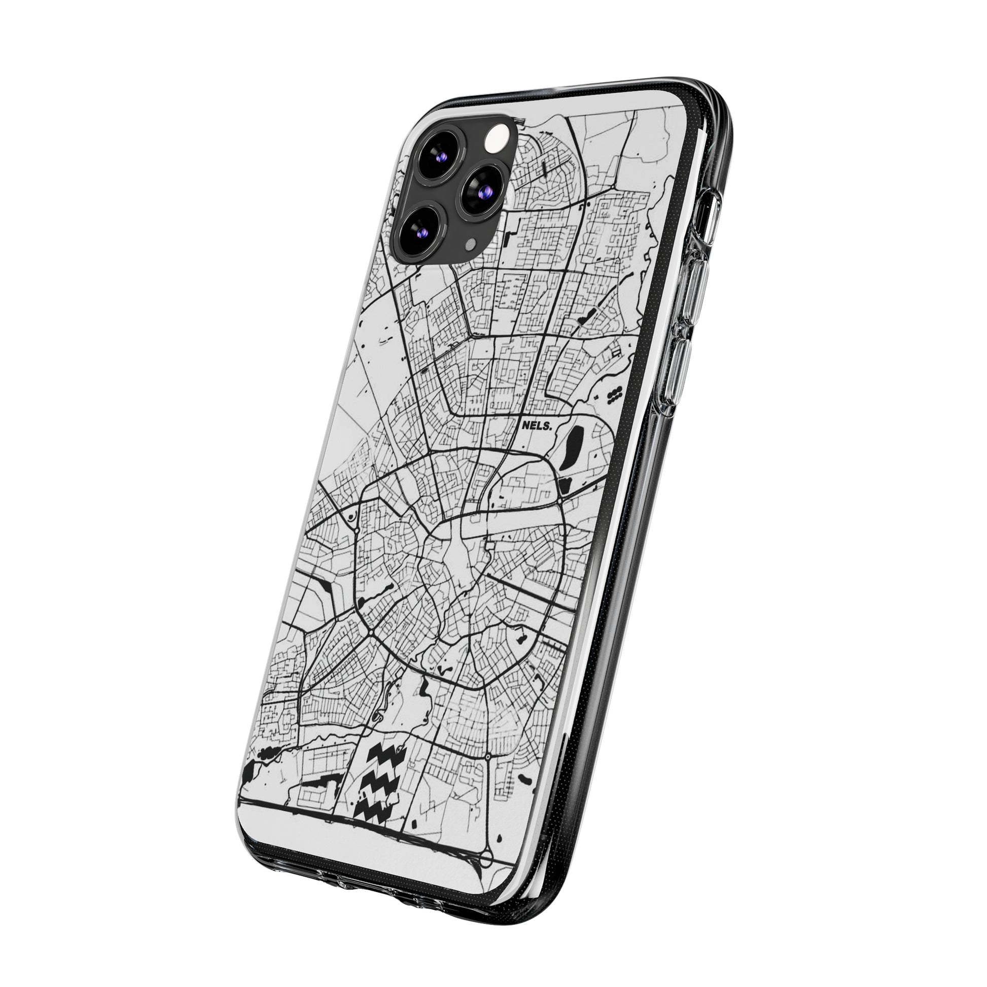 Eindhoven Citymap Phone Case - NELS.