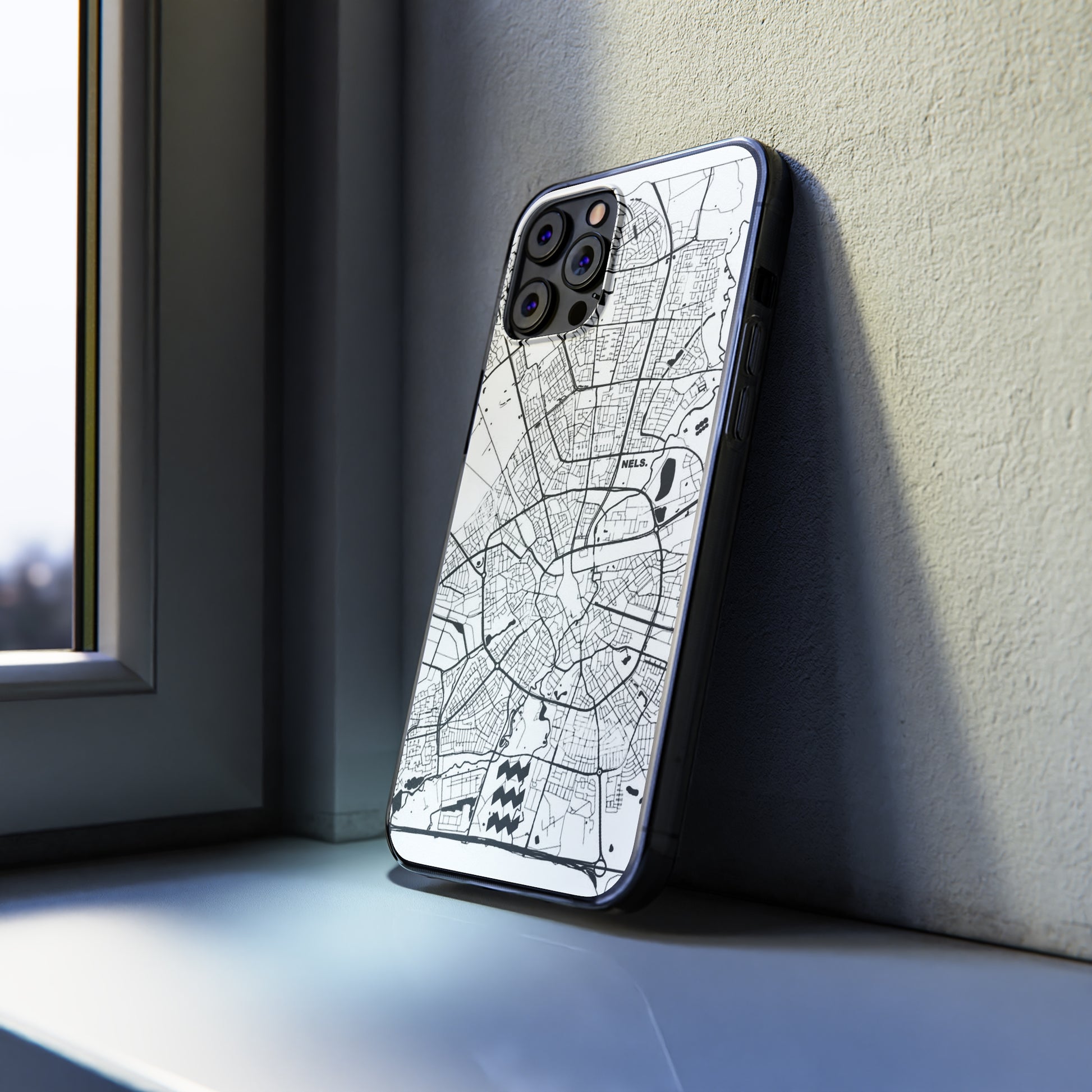 Eindhoven Citymap Phone Case - NELS.