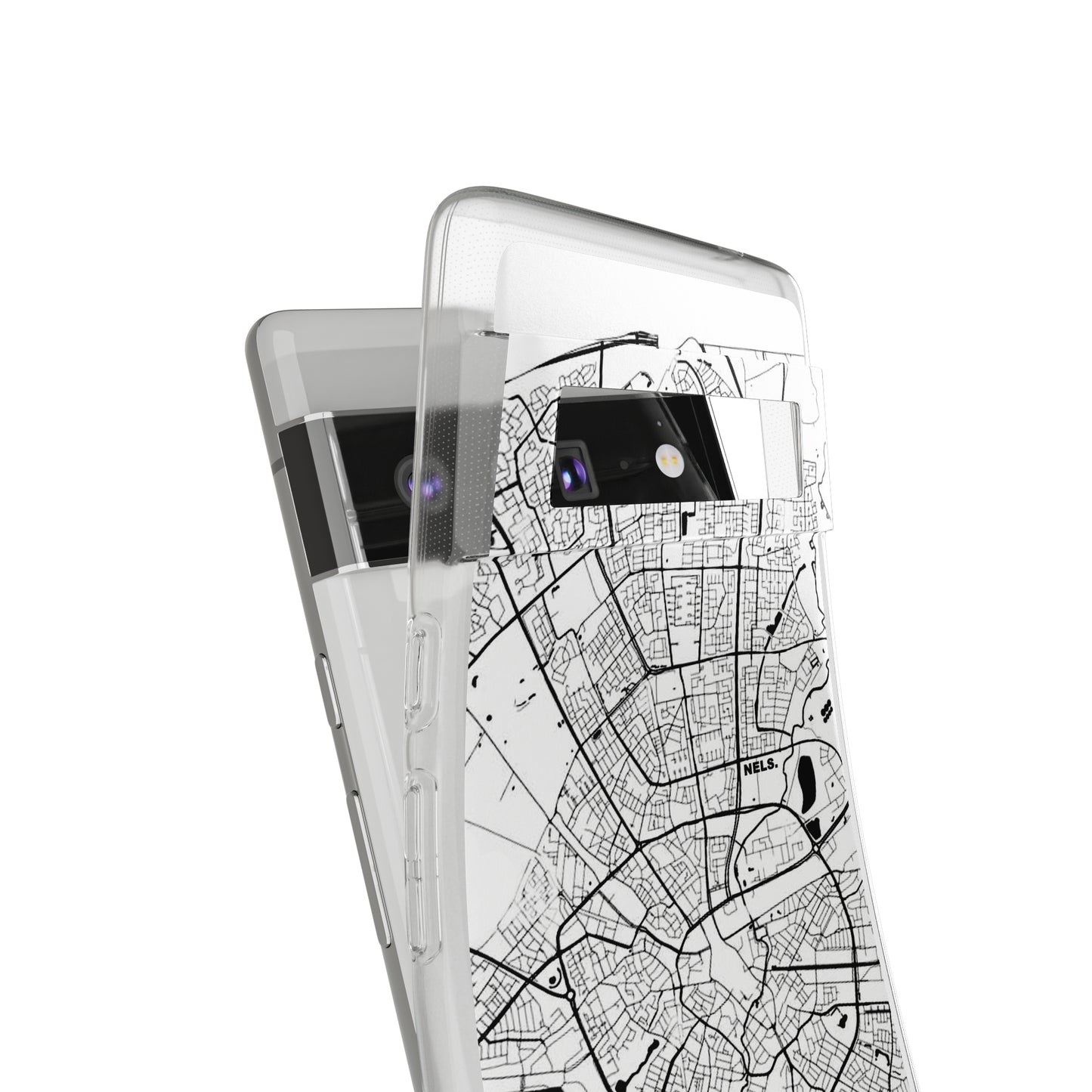 Eindhoven Citymap Phone Case - NELS.