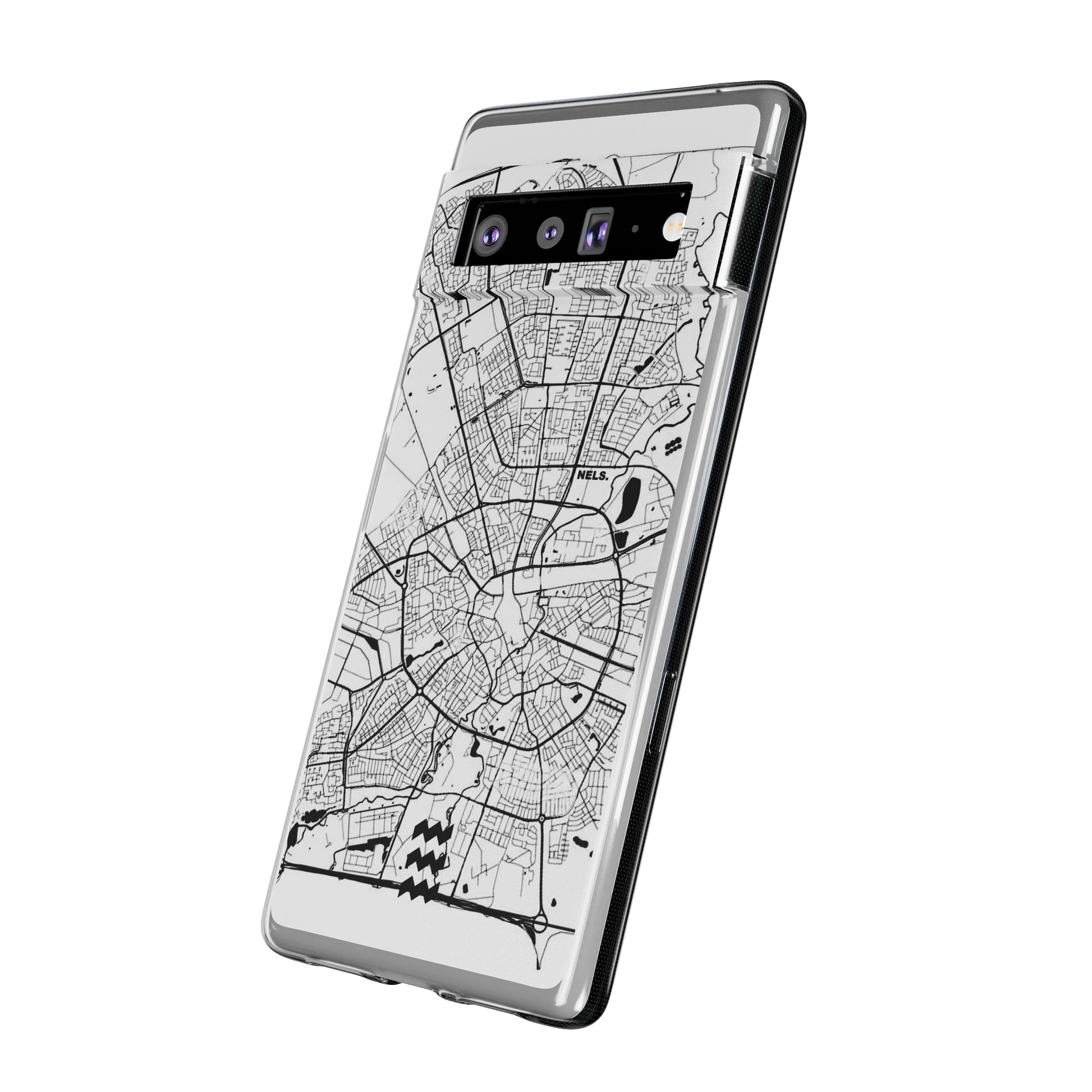 Eindhoven Citymap Phone Case - NELS.