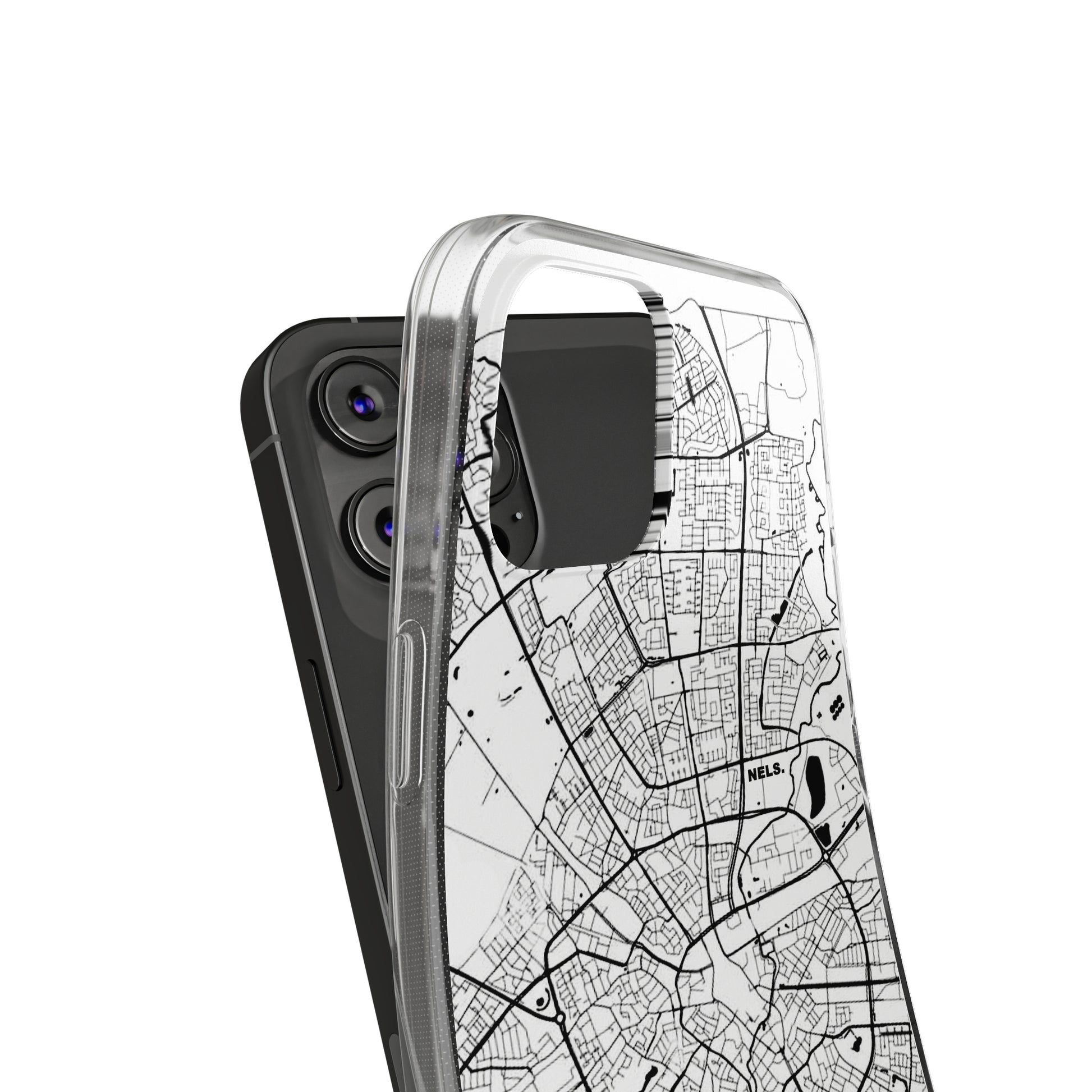 Eindhoven Citymap Phone Case - NELS.