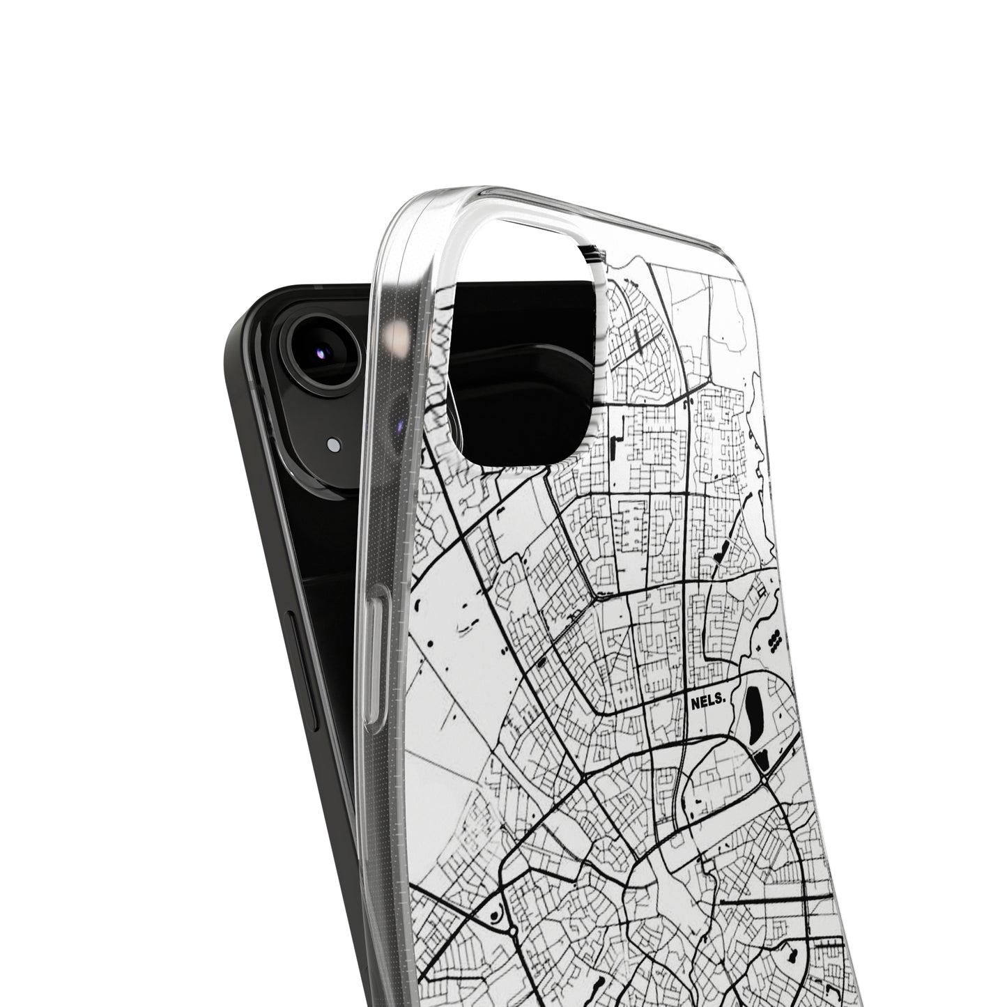 Eindhoven Citymap Phone Case - NELS.