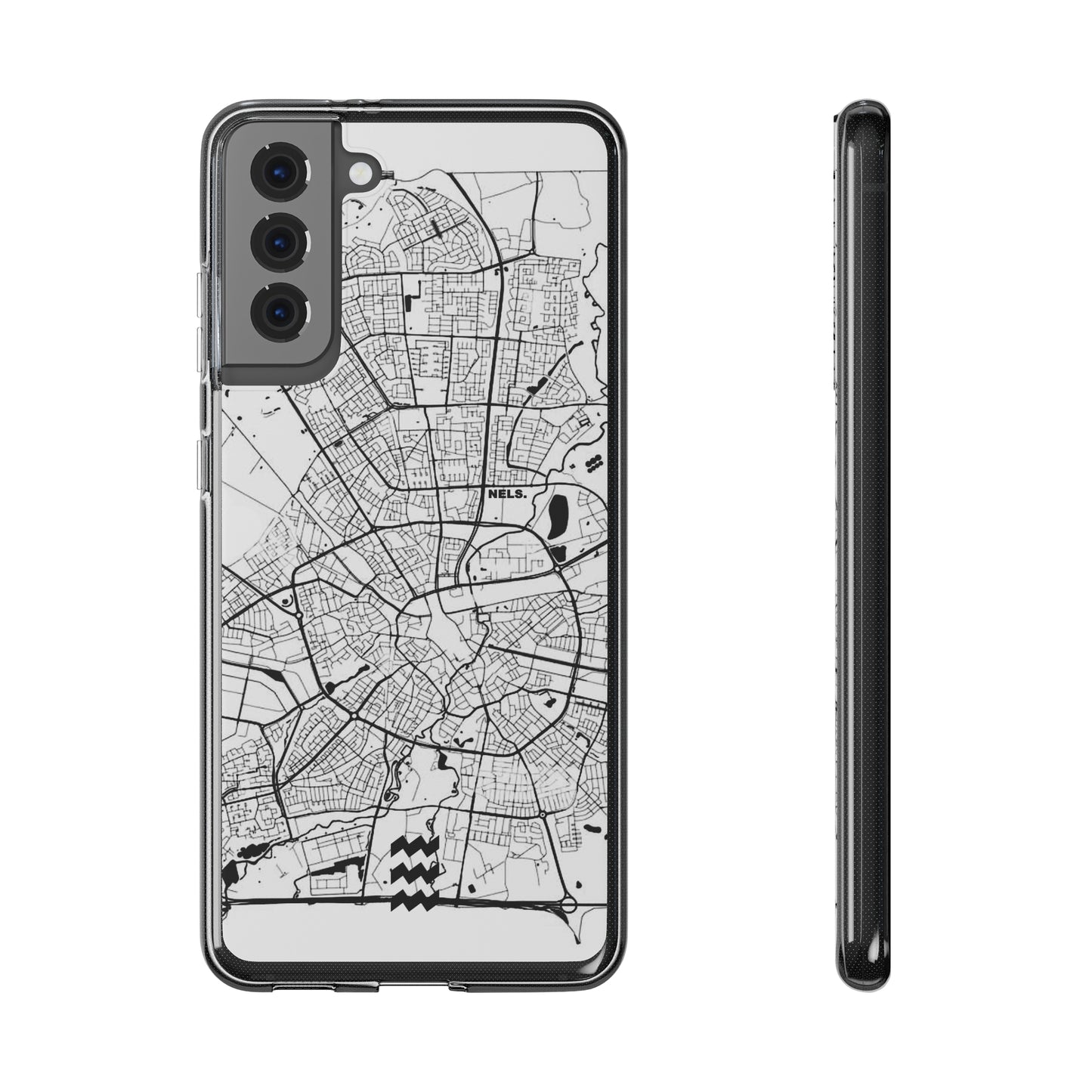 Eindhoven Citymap Phone Case - NELS.