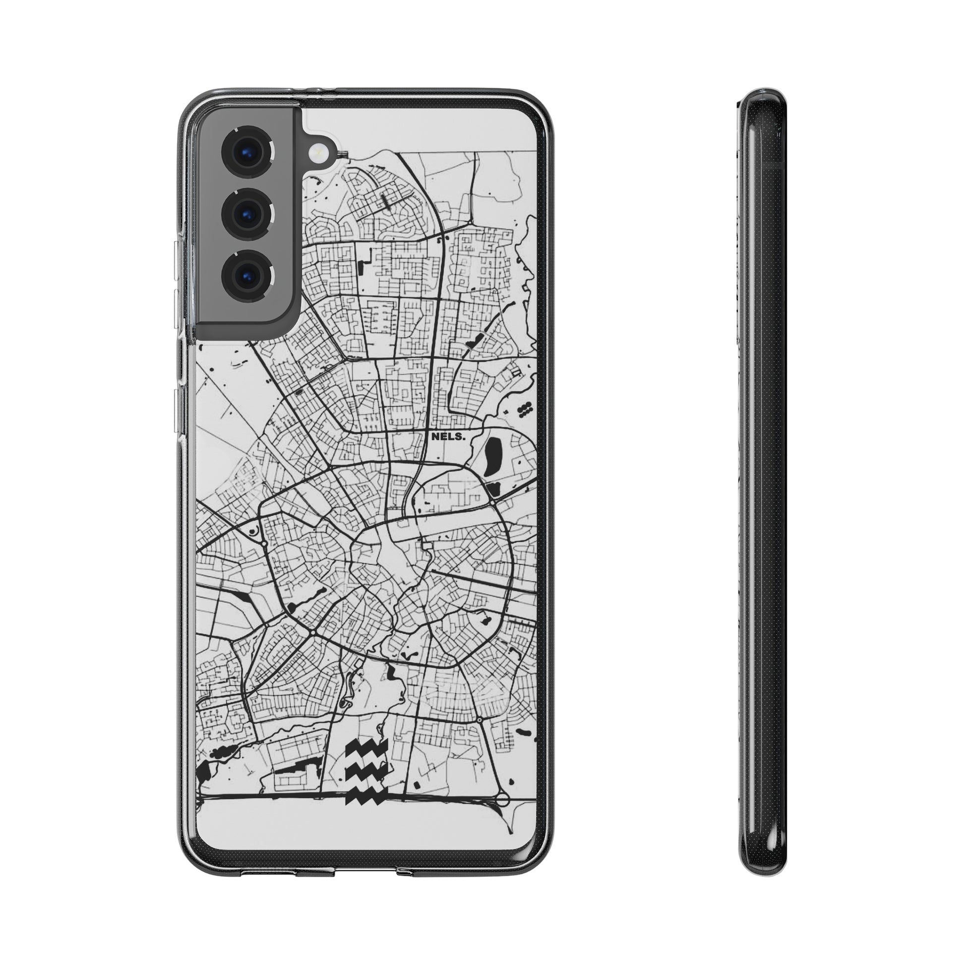 Eindhoven Citymap Phone Case - NELS.