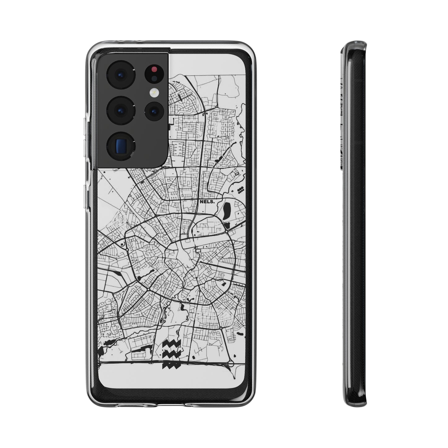 Eindhoven Citymap Phone Case - NELS.