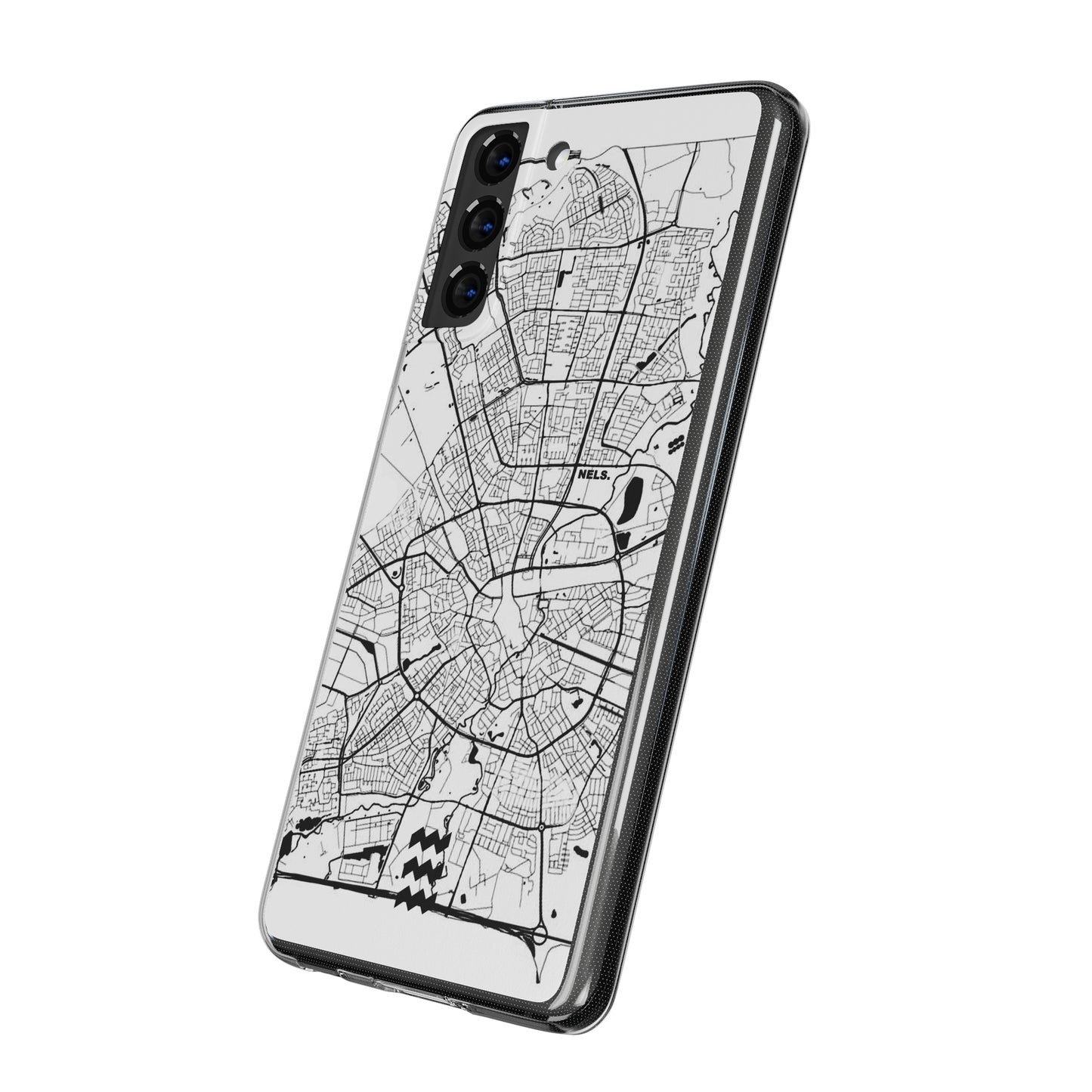 Eindhoven Citymap Phone Case - NELS.