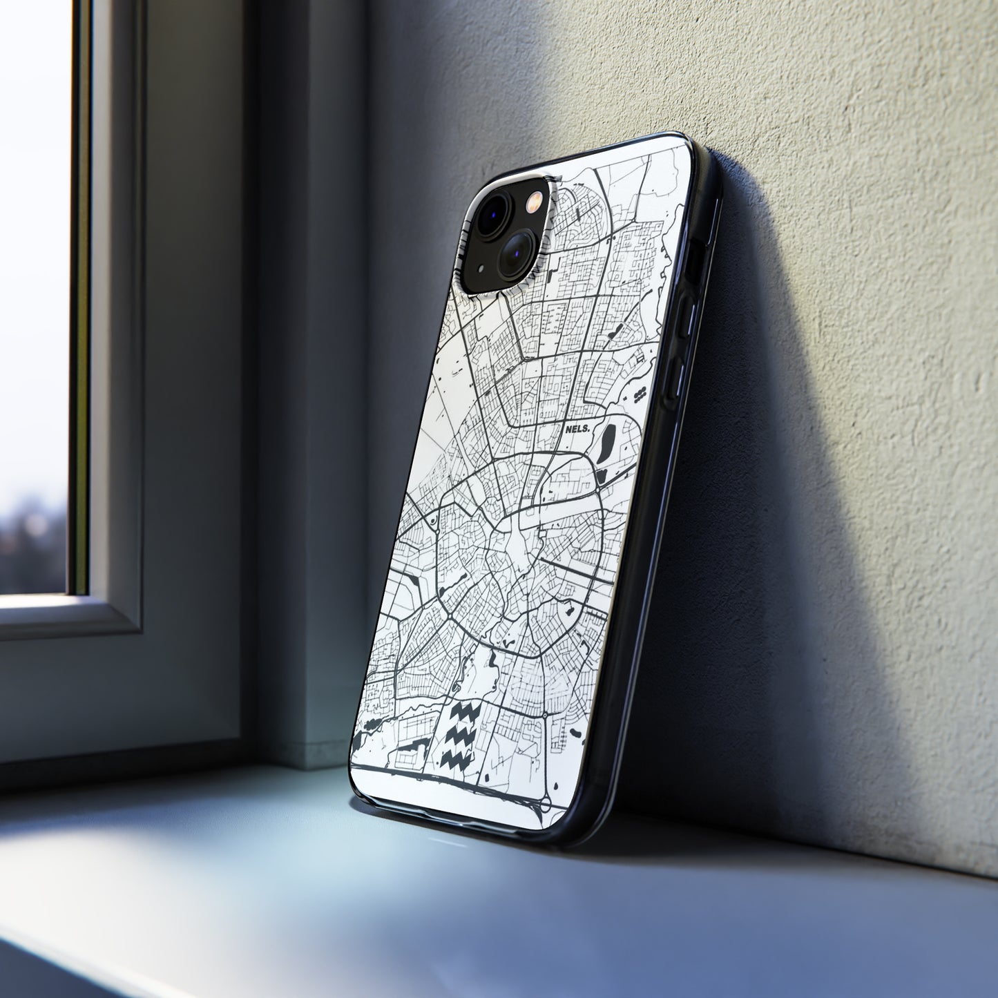 Eindhoven Citymap Phone Case - NELS.