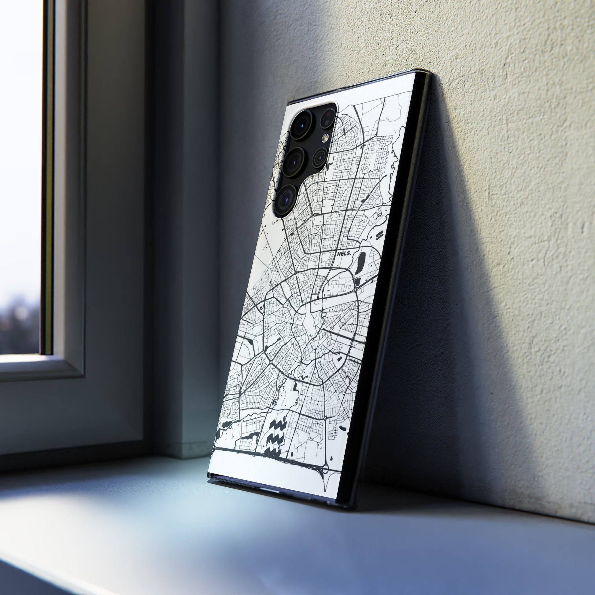 Eindhoven Citymap Phone Case - NELS.