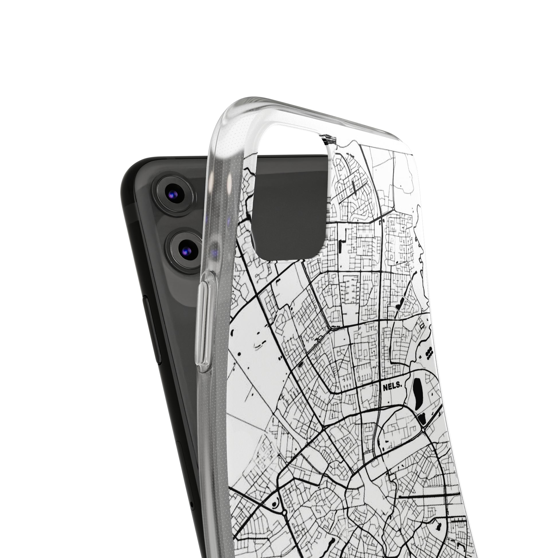 Eindhoven Citymap Phone Case - NELS.