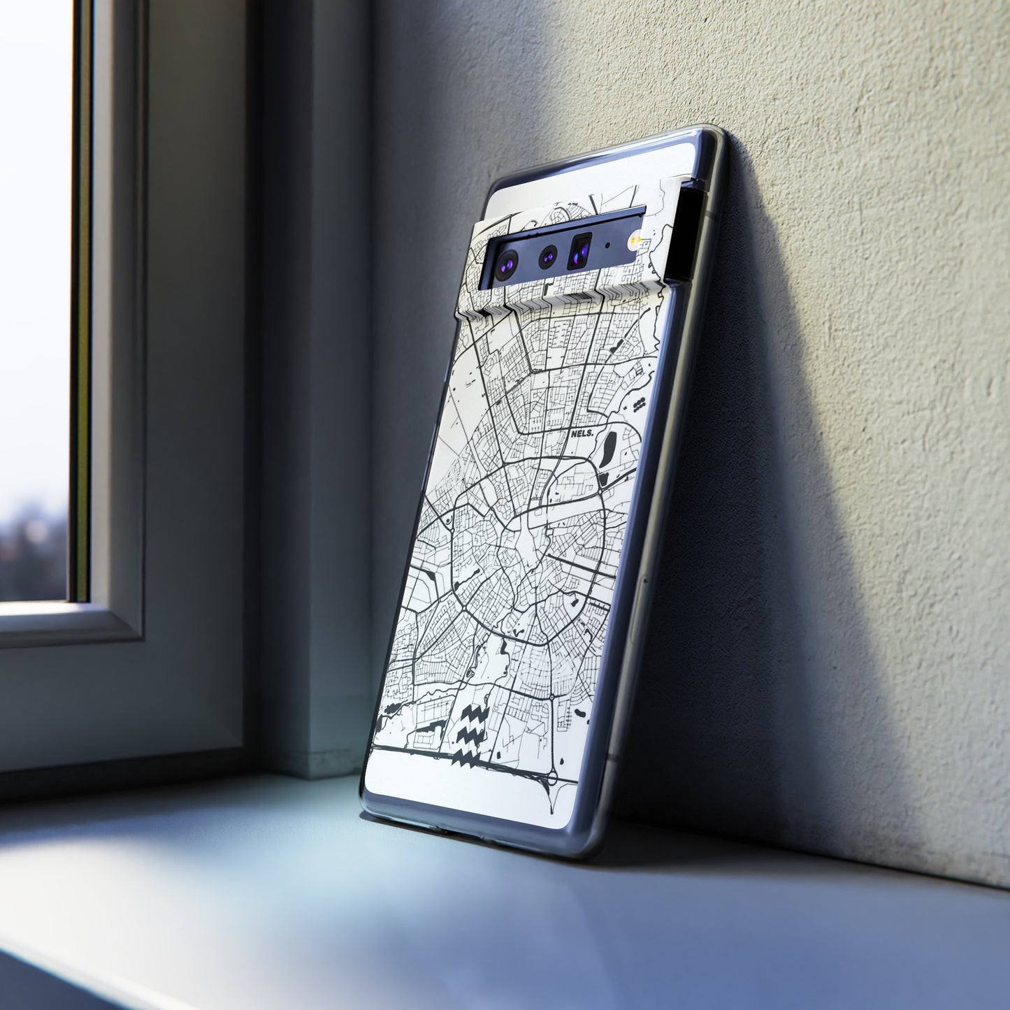 Eindhoven Citymap Phone Case - NELS.