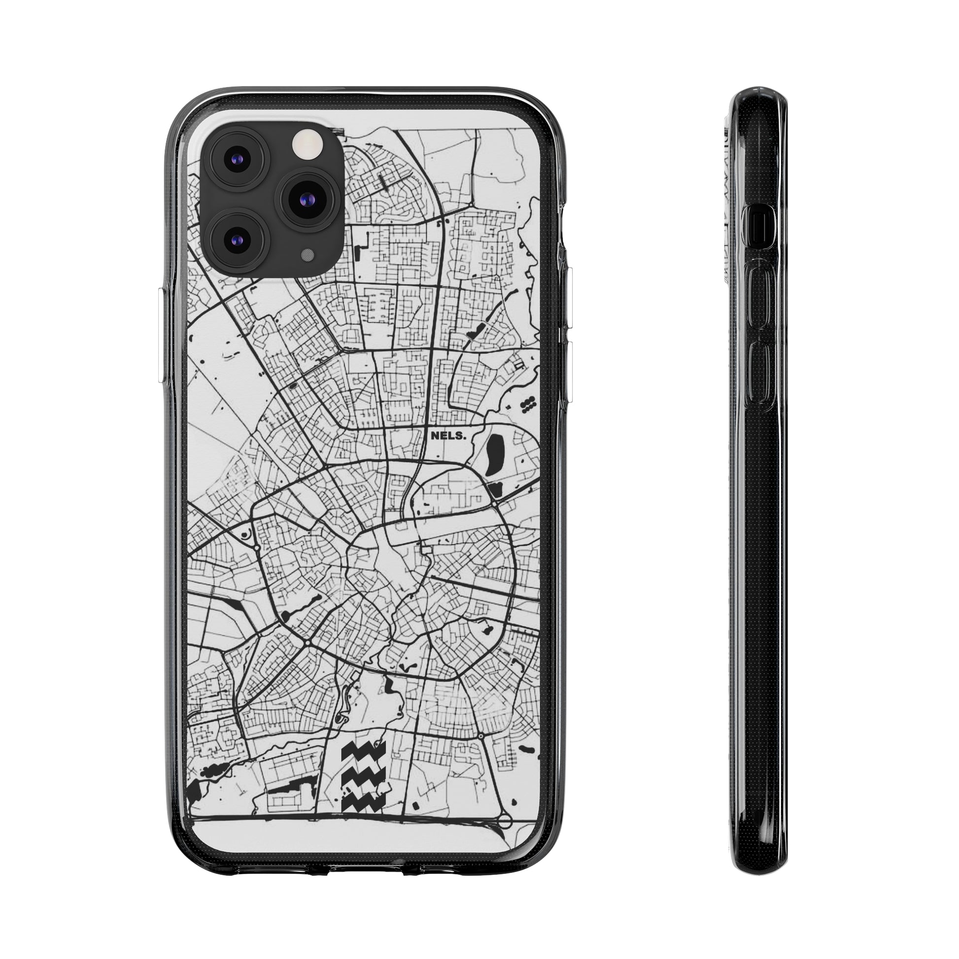 Eindhoven Citymap Phone Case - NELS.