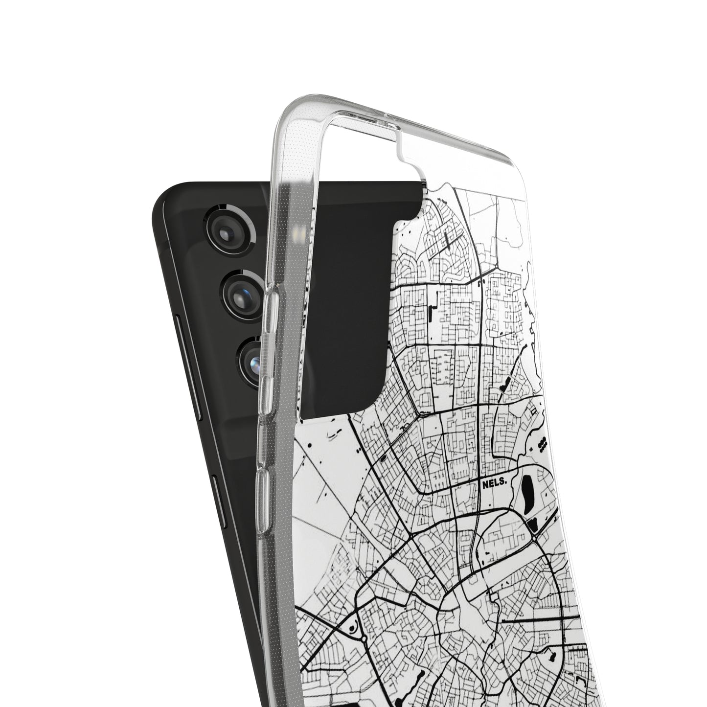 Eindhoven Citymap Phone Case - NELS.