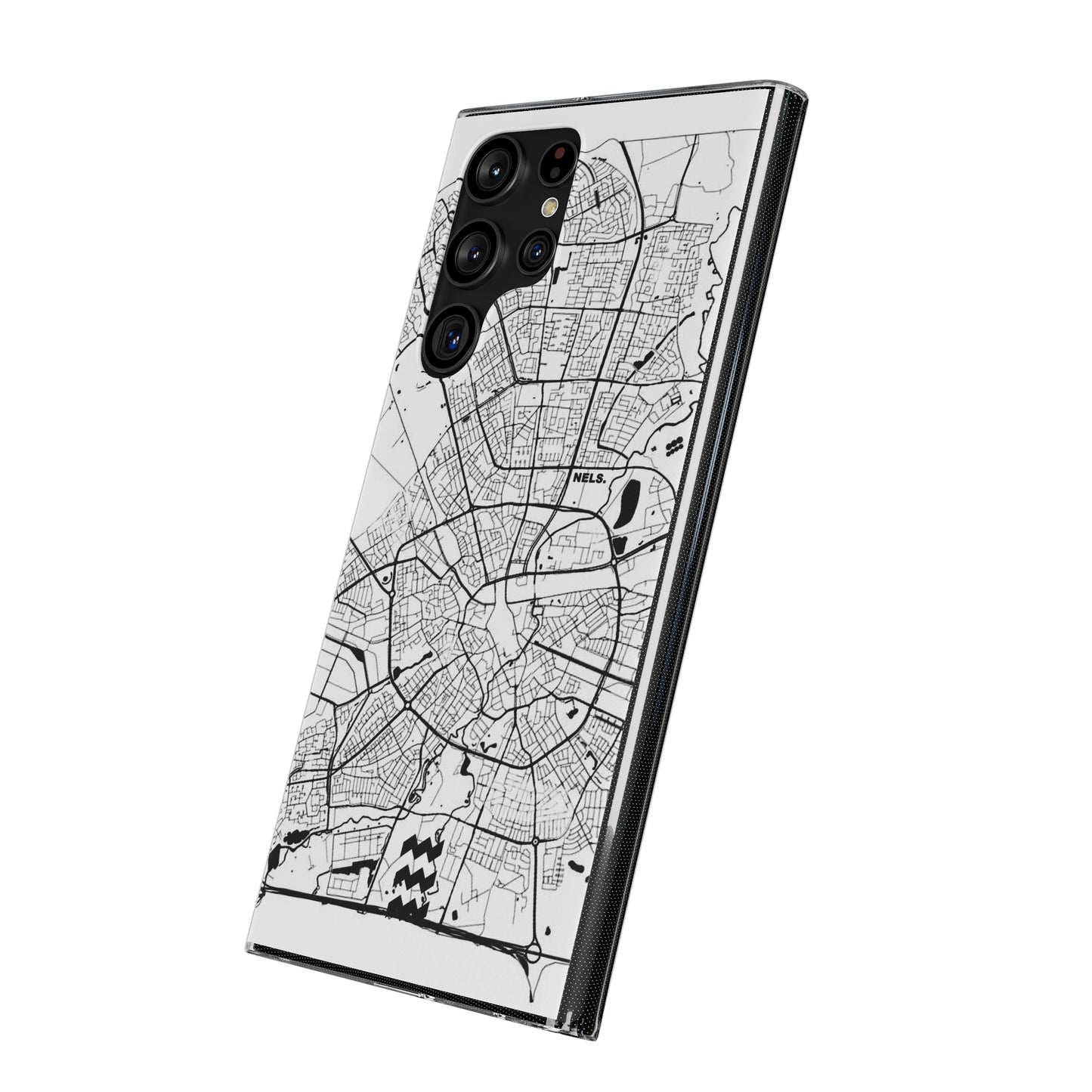 Eindhoven Citymap Phone Case - NELS.