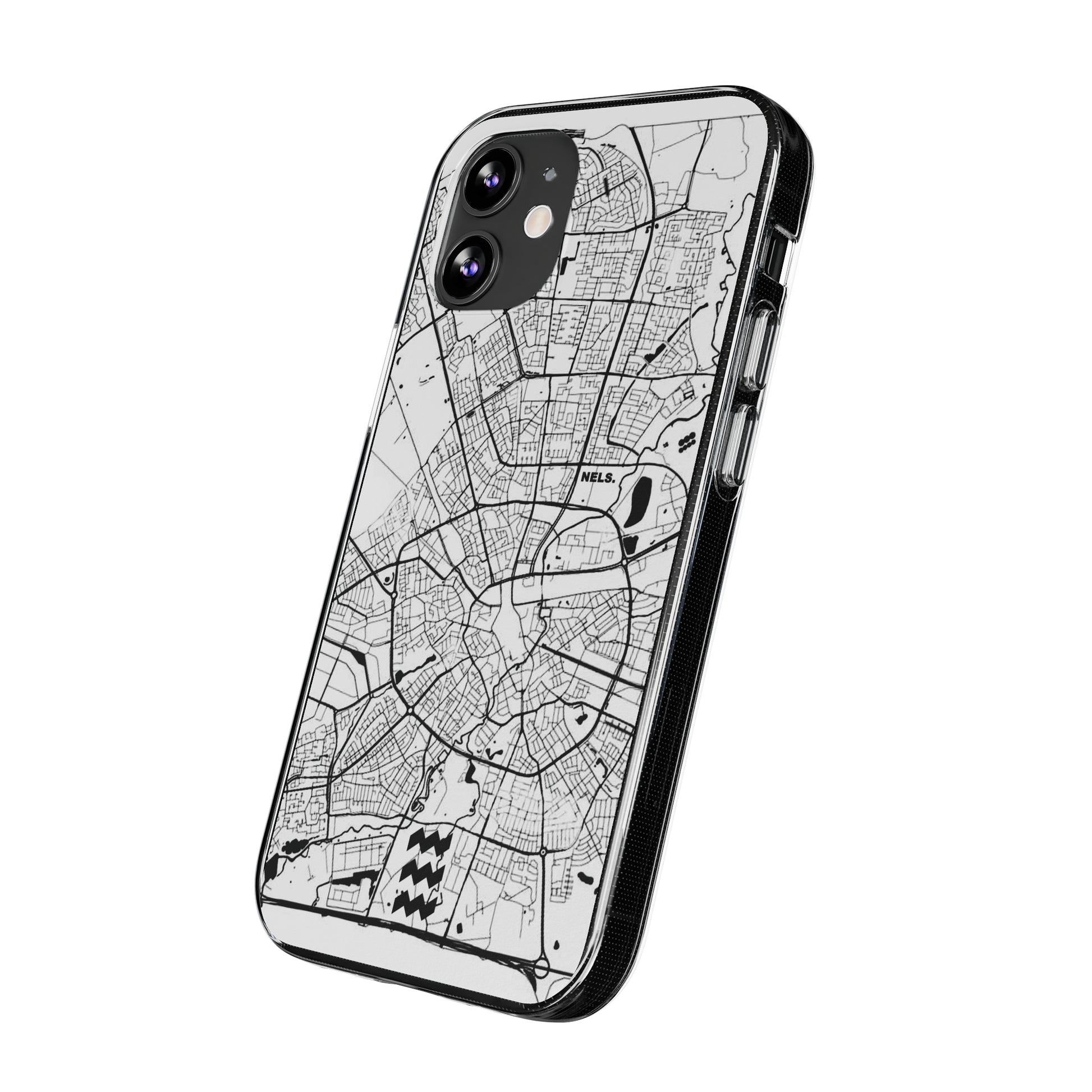 Eindhoven Citymap Phone Case - NELS.