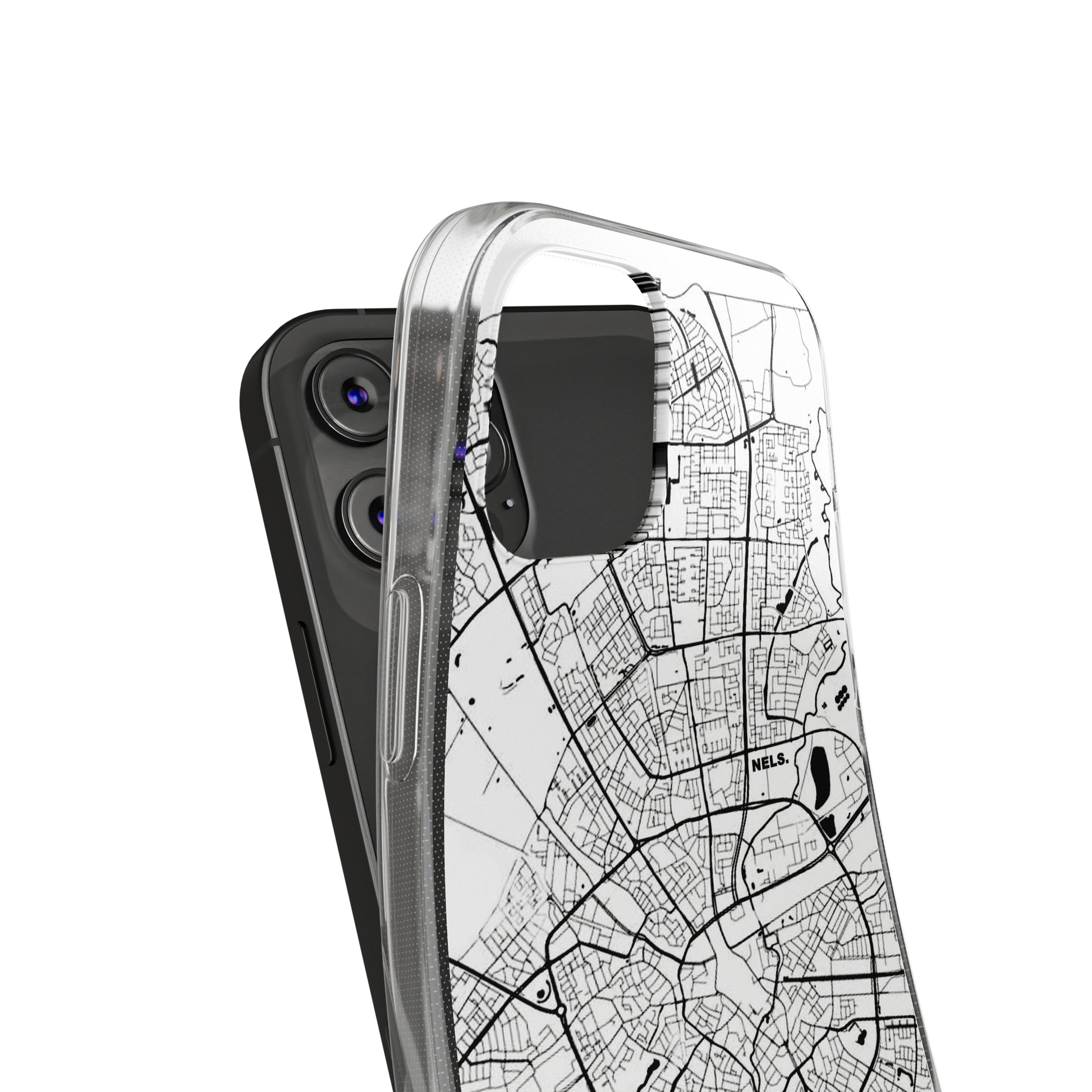 Eindhoven Citymap Phone Case - NELS.