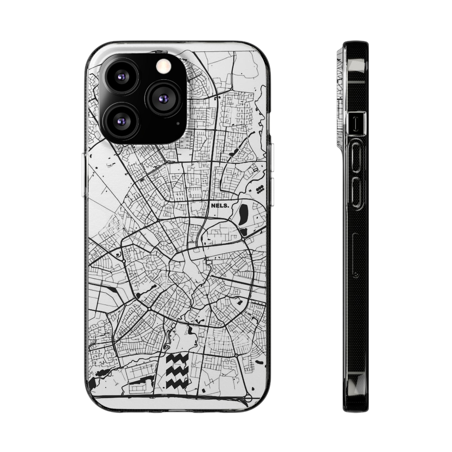 Eindhoven Citymap Phone Case - NELS.