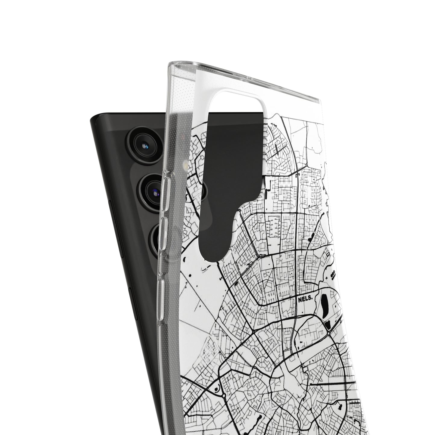 Eindhoven Citymap Phone Case - NELS.