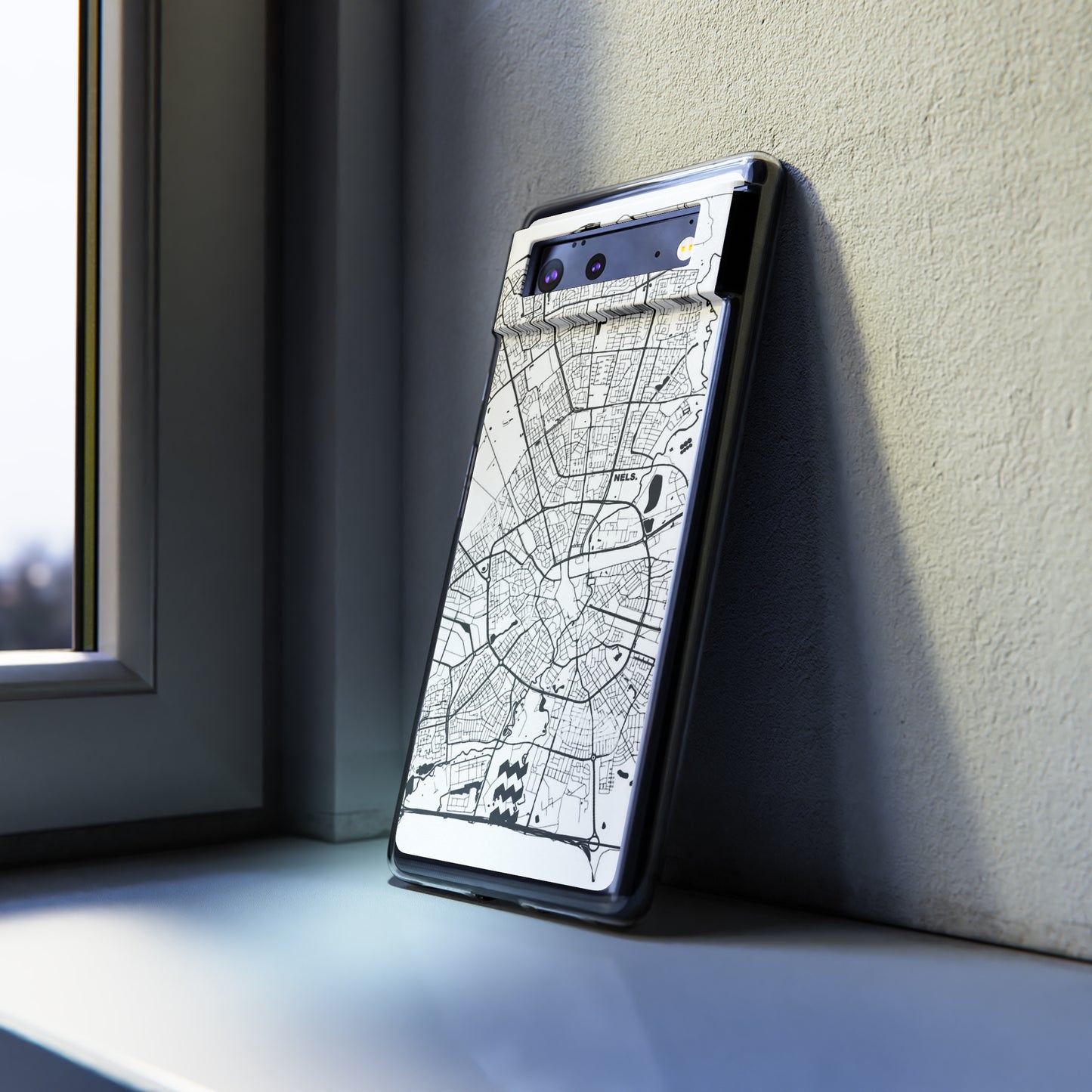 Eindhoven Citymap Phone Case - NELS.