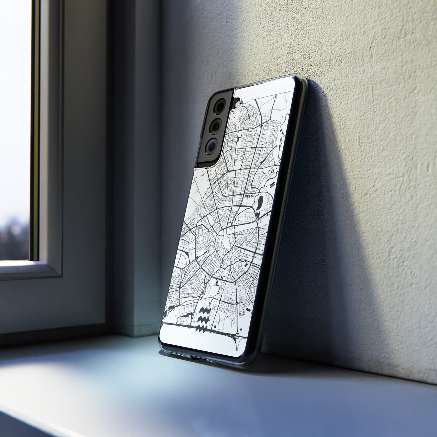 Eindhoven Citymap Phone Case - NELS.