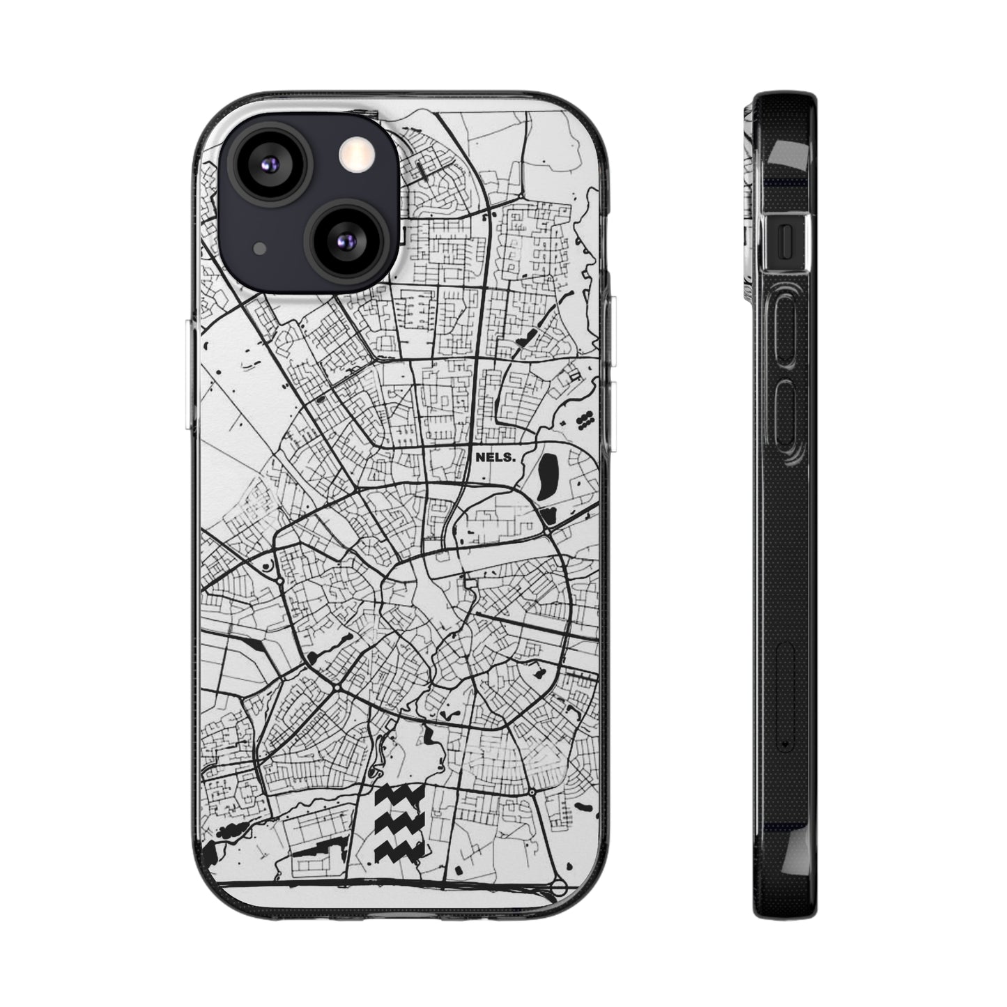 Eindhoven Citymap Phone Case - NELS.