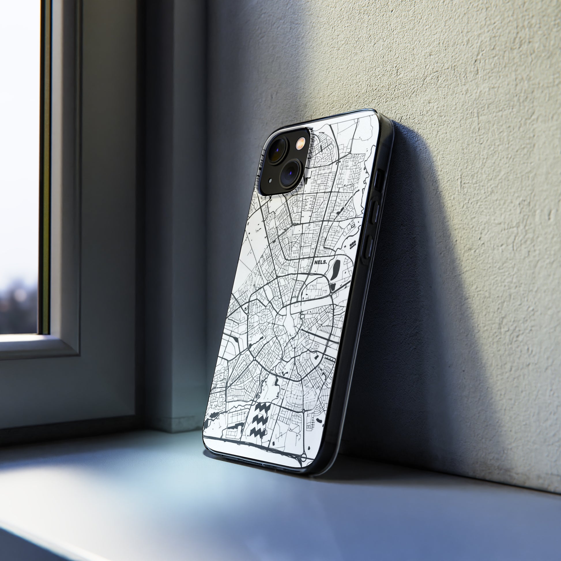 Eindhoven Citymap Phone Case - NELS.