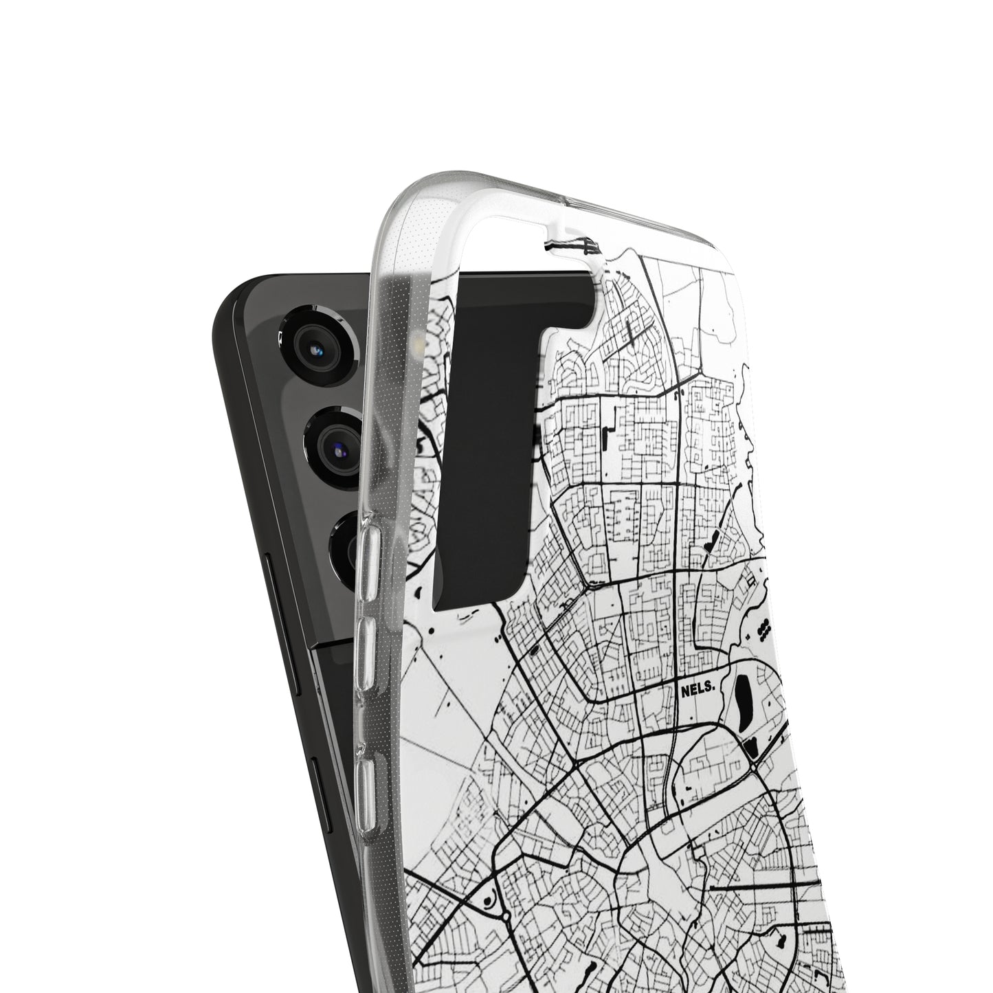 Eindhoven Citymap Phone Case - NELS.