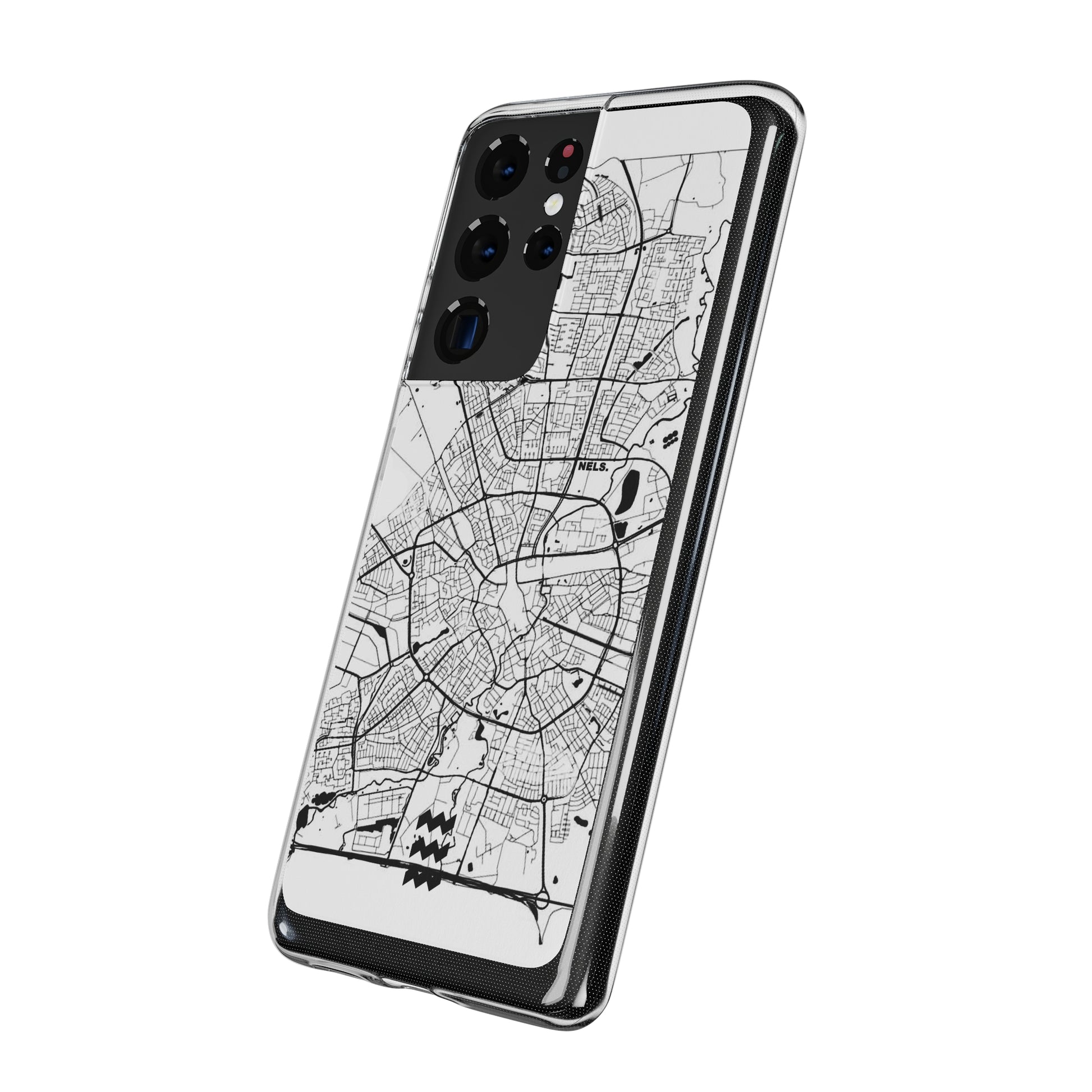 Eindhoven Citymap Phone Case - NELS.