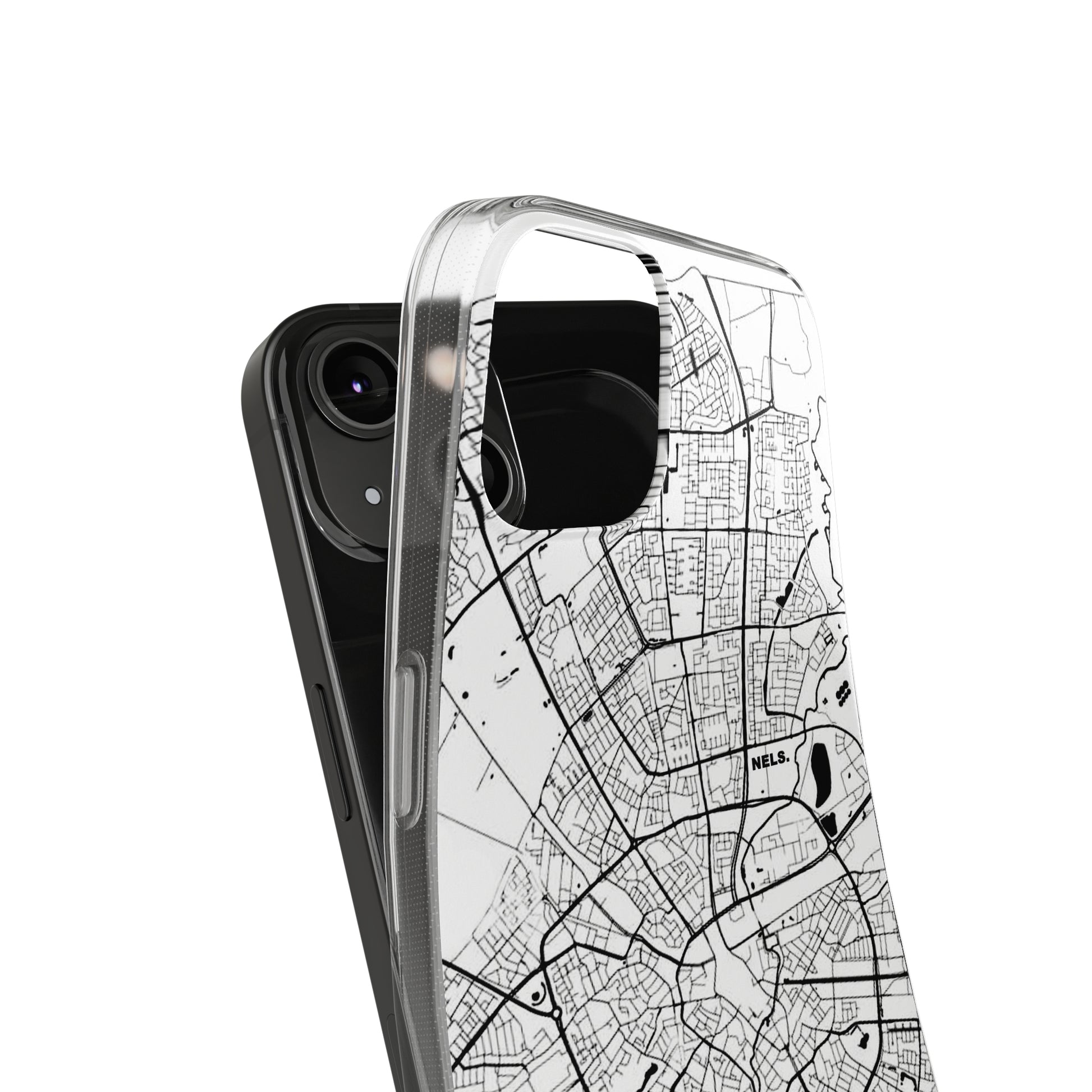 Eindhoven Citymap Phone Case - NELS.