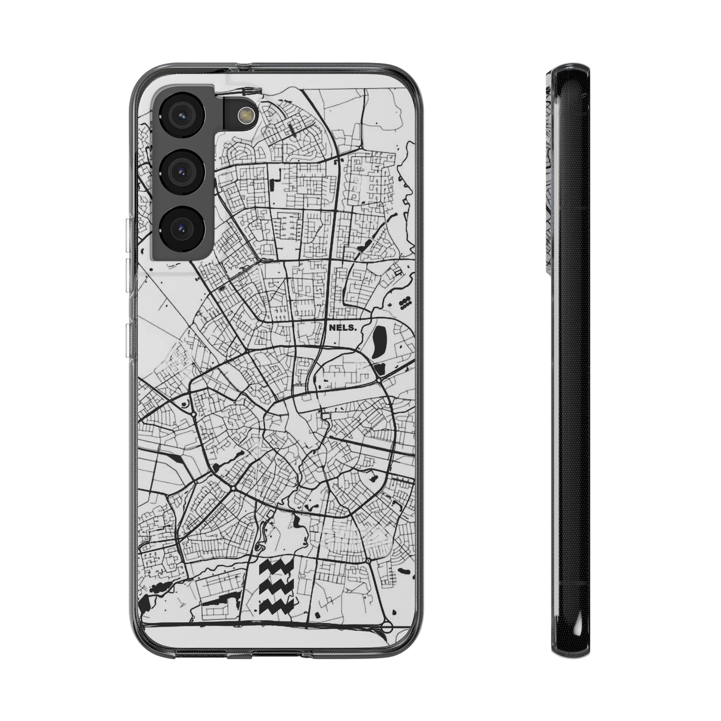 Eindhoven Citymap Phone Case - NELS.