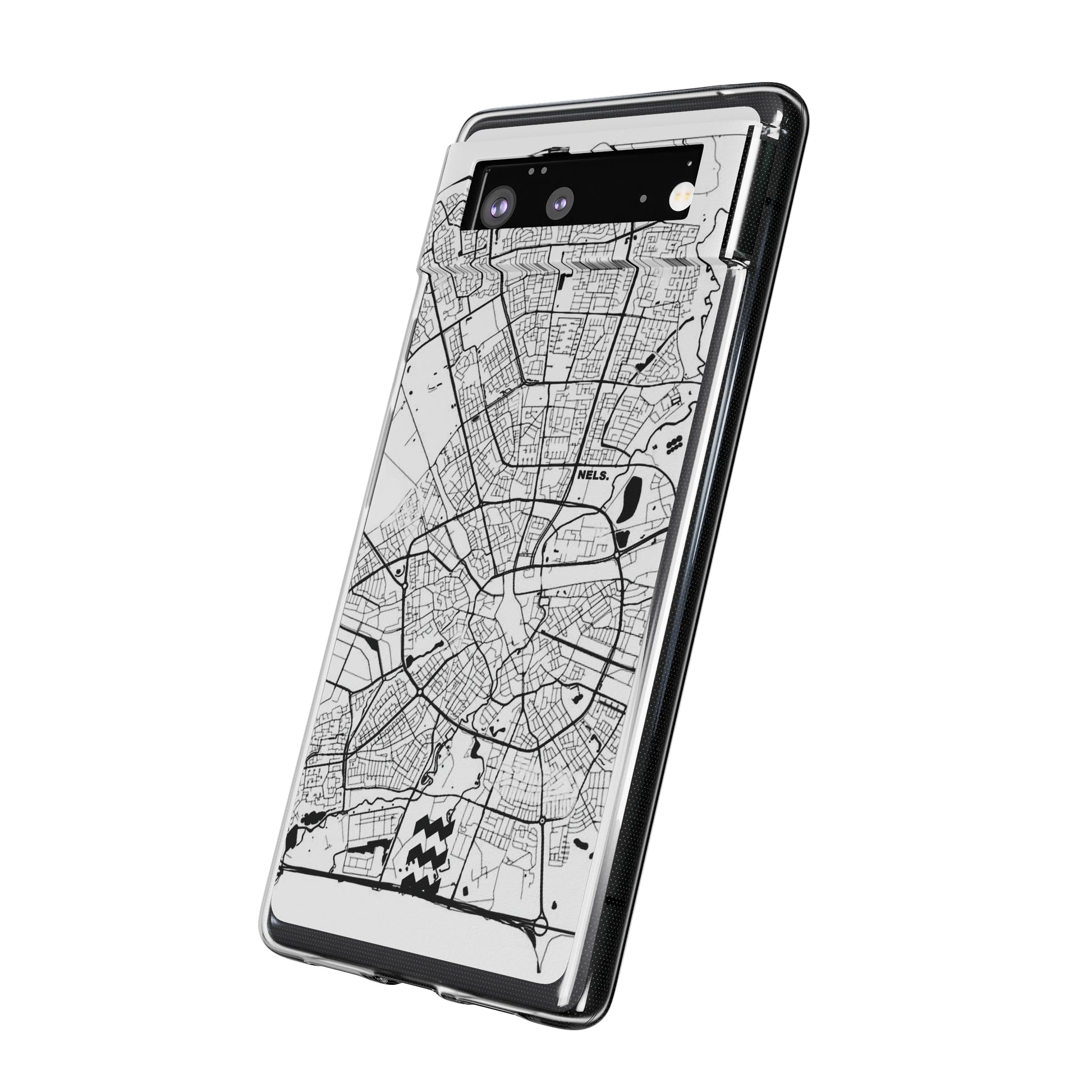 Eindhoven Citymap Phone Case - NELS.