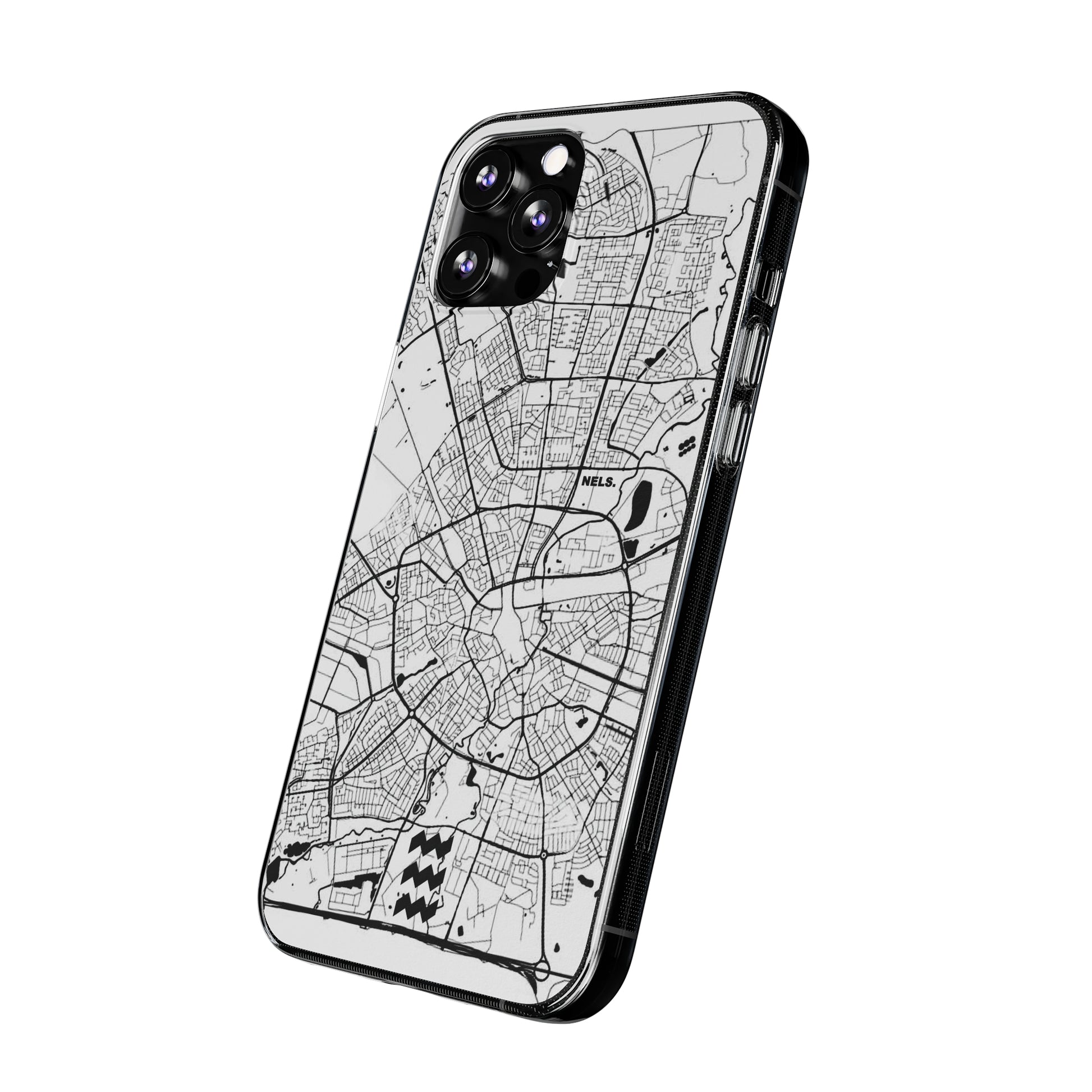 Eindhoven Citymap Phone Case - NELS.