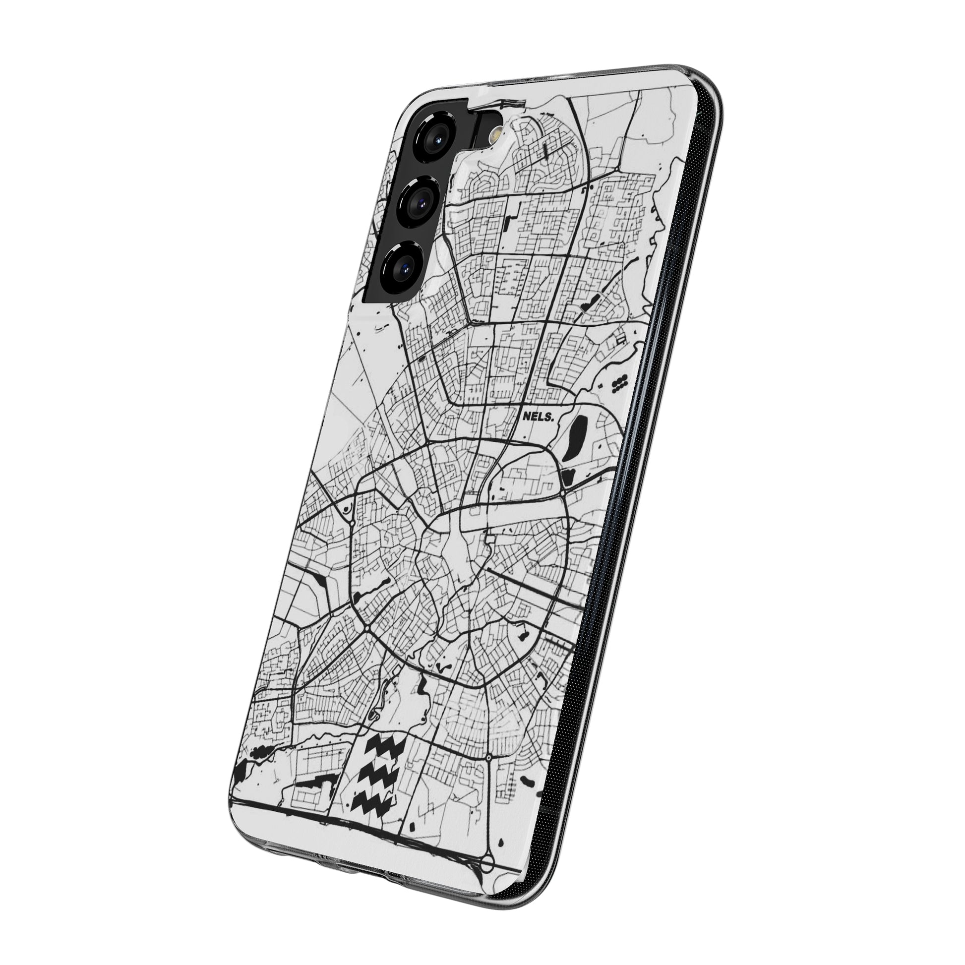 Eindhoven Citymap Phone Case - NELS.