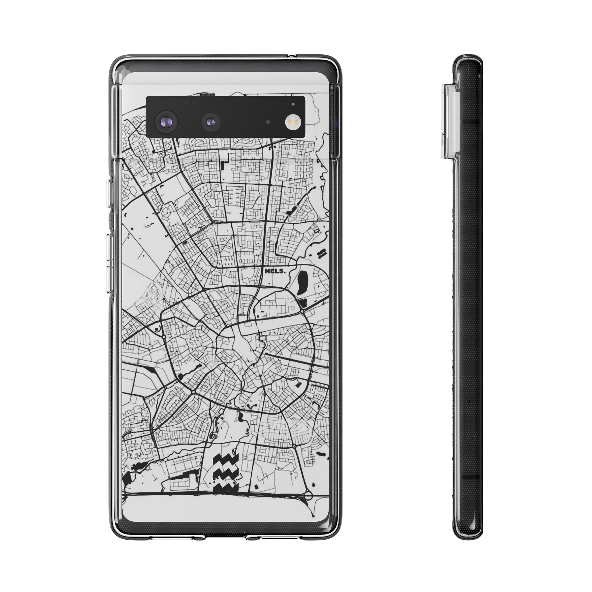 Eindhoven Citymap Phone Case - NELS.