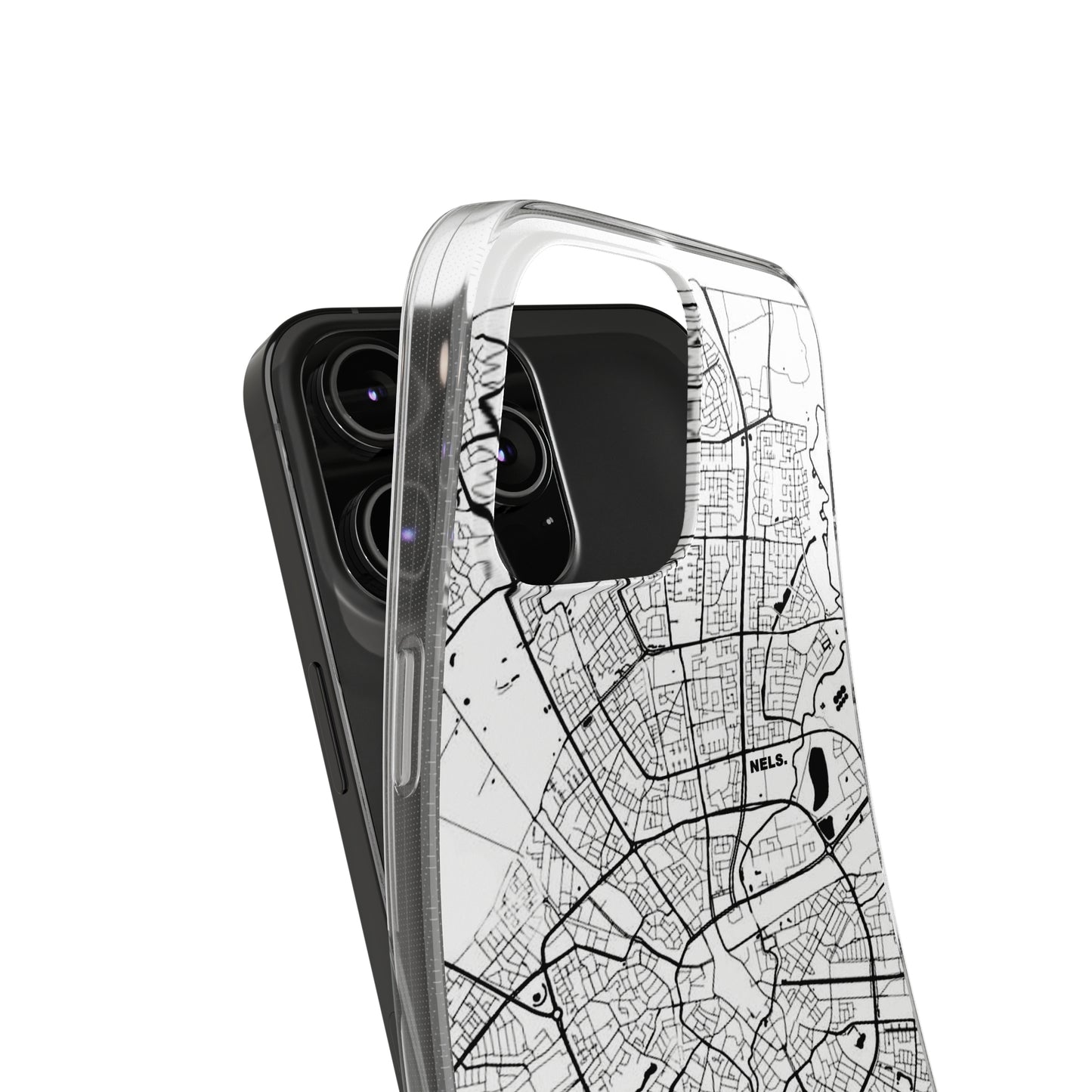 Eindhoven Citymap Phone Case - NELS.