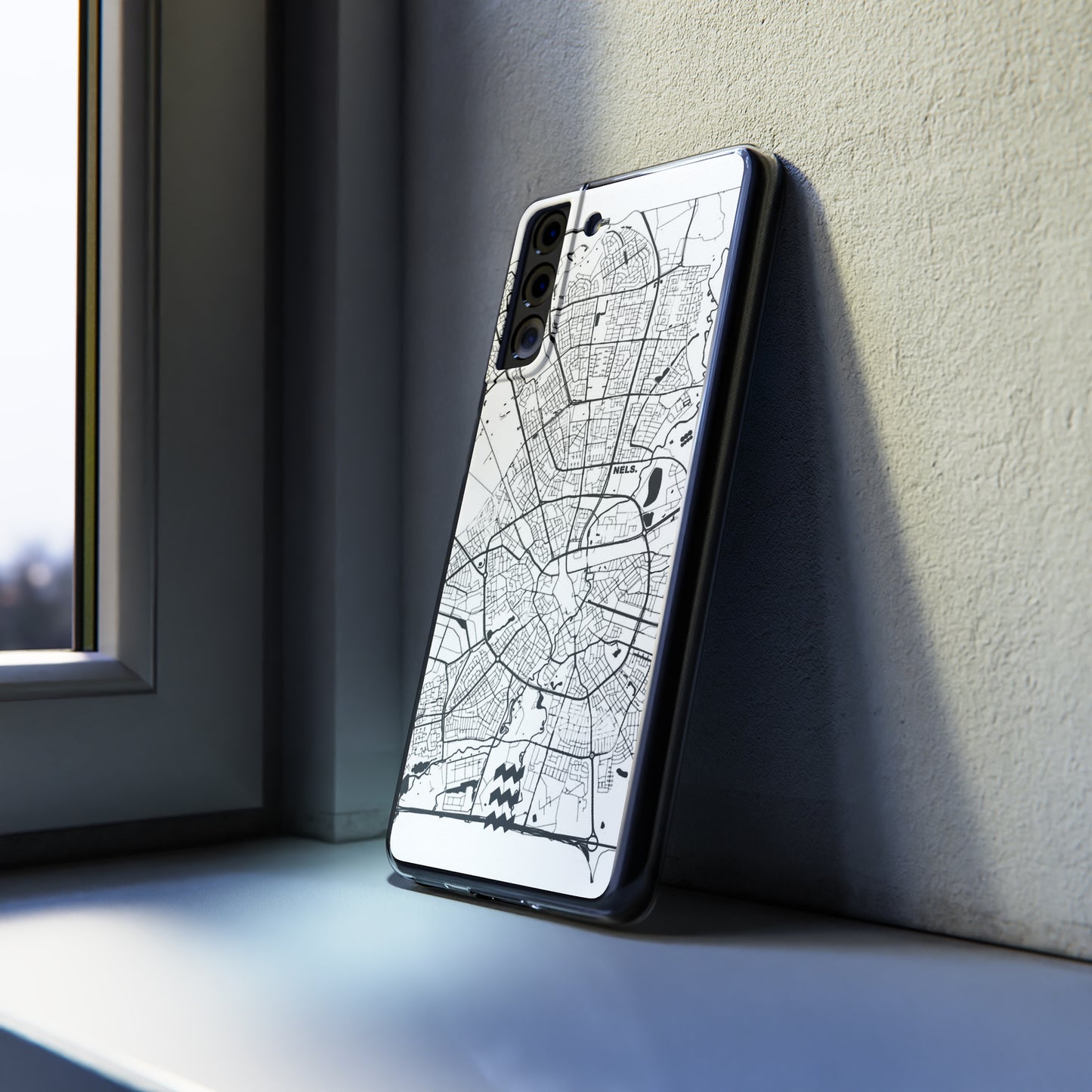 Eindhoven Citymap Phone Case - NELS.