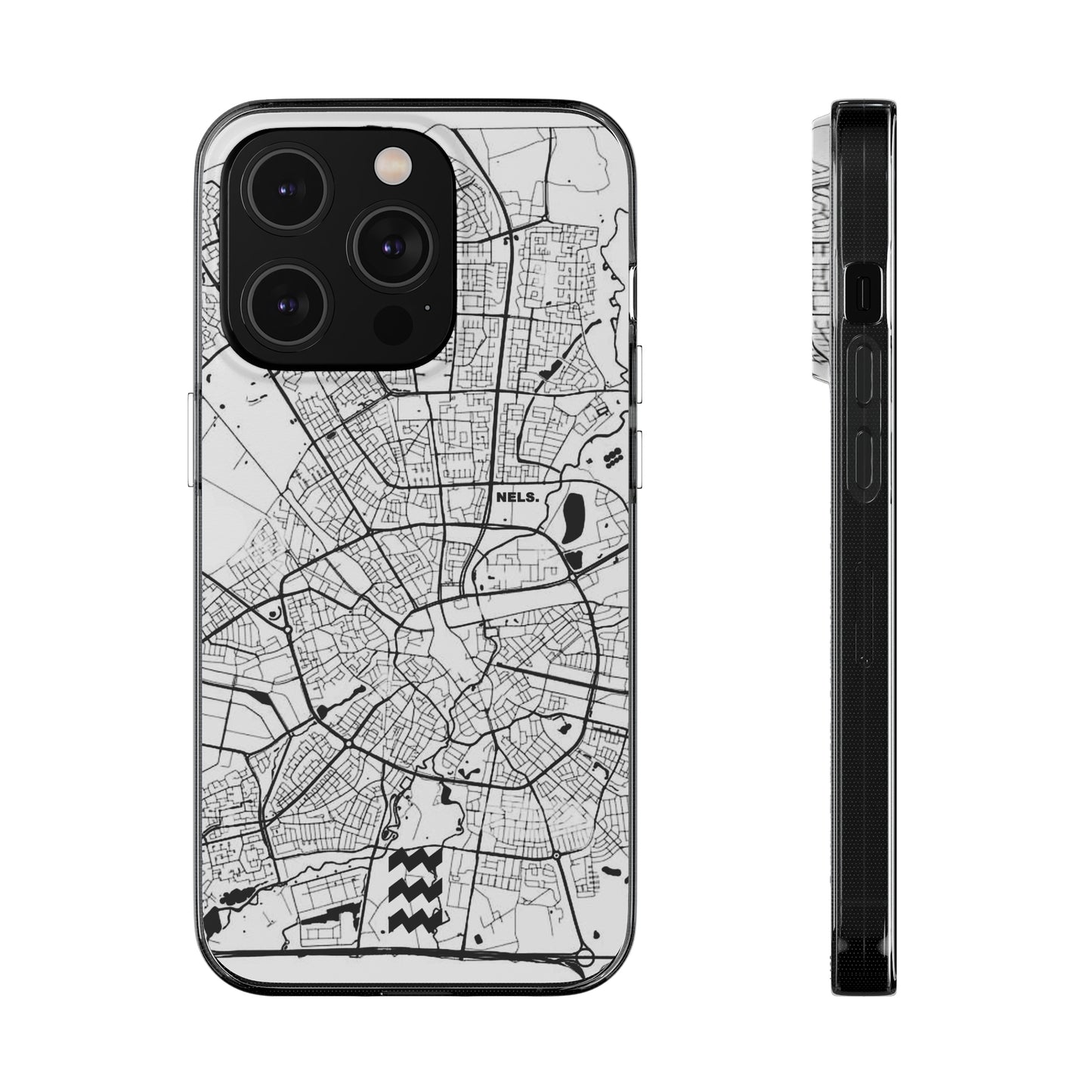 Eindhoven Citymap Phone Case - NELS.