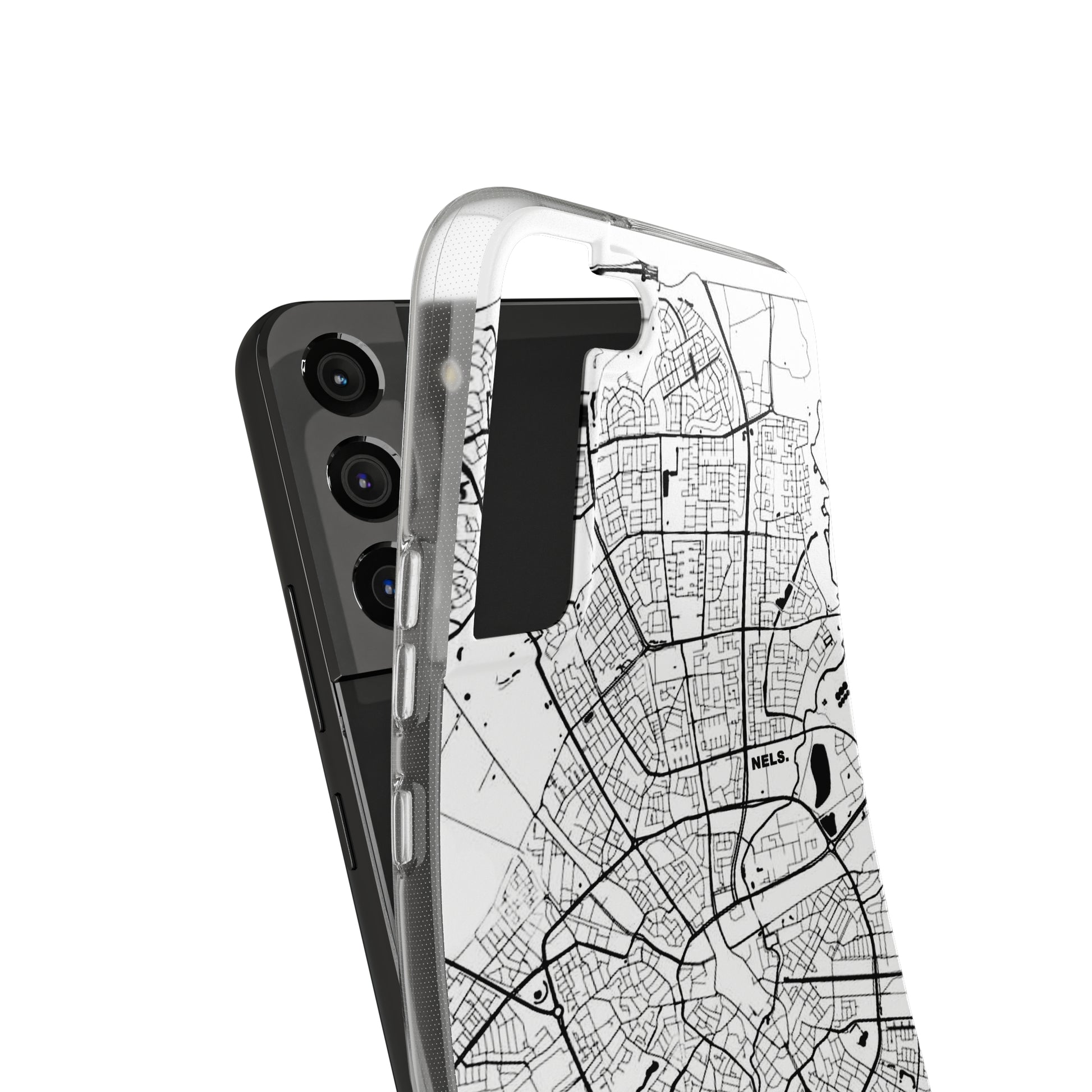 Eindhoven Citymap Phone Case - NELS.