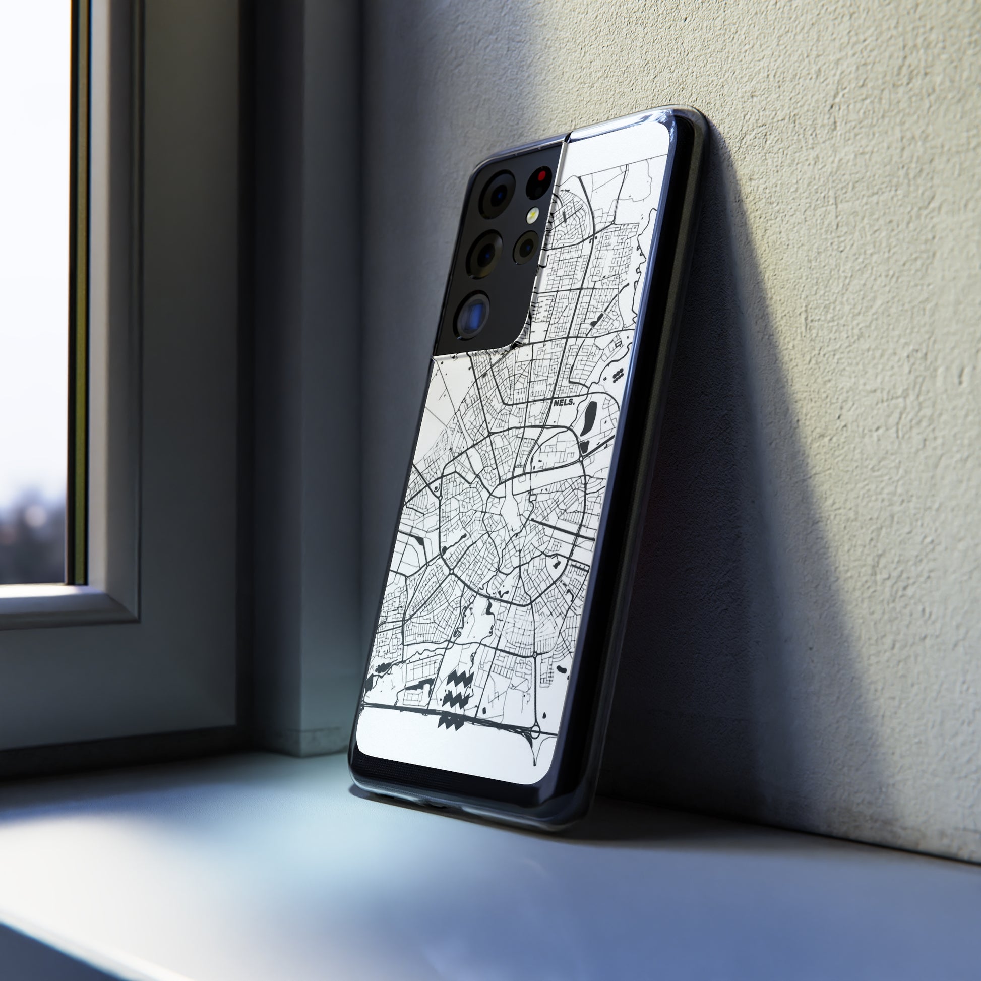 Eindhoven Citymap Phone Case - NELS.