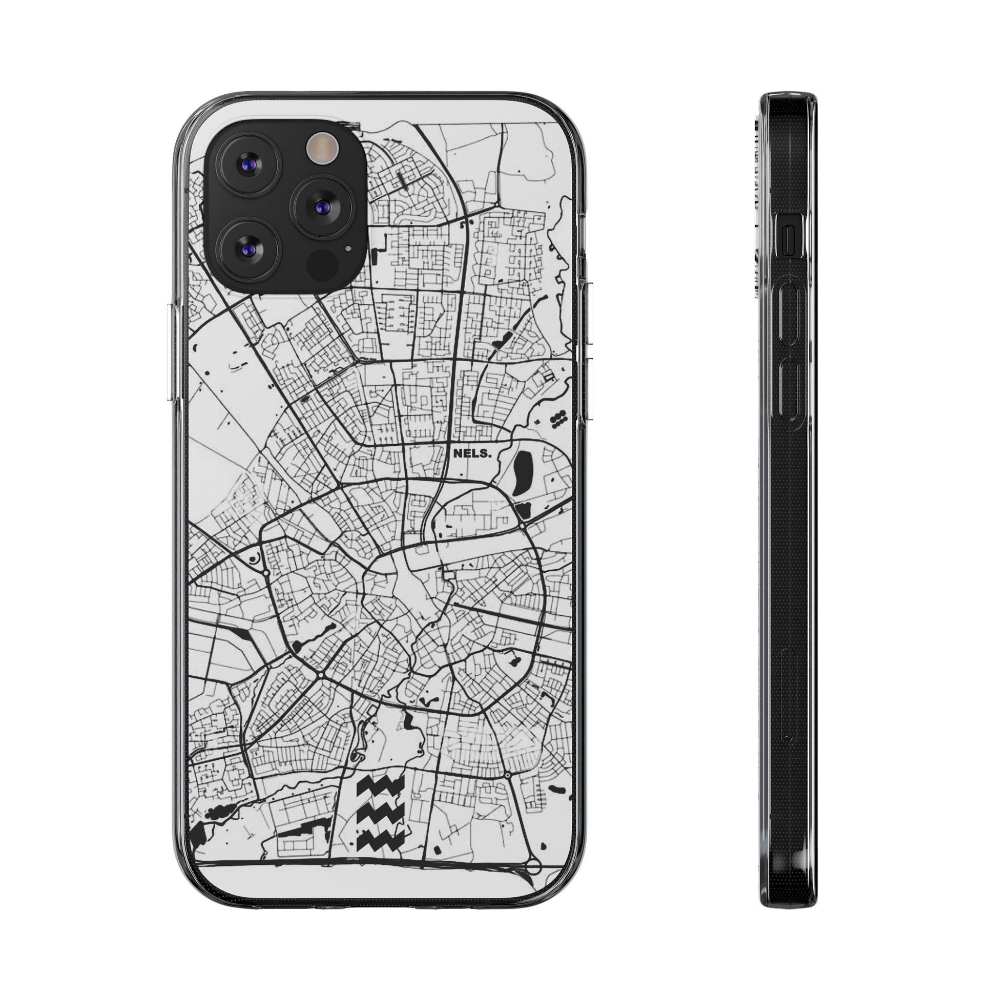 Eindhoven Citymap Phone Case - NELS.