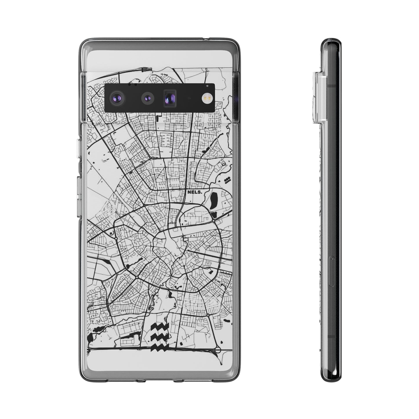 Eindhoven Citymap Phone Case - NELS.