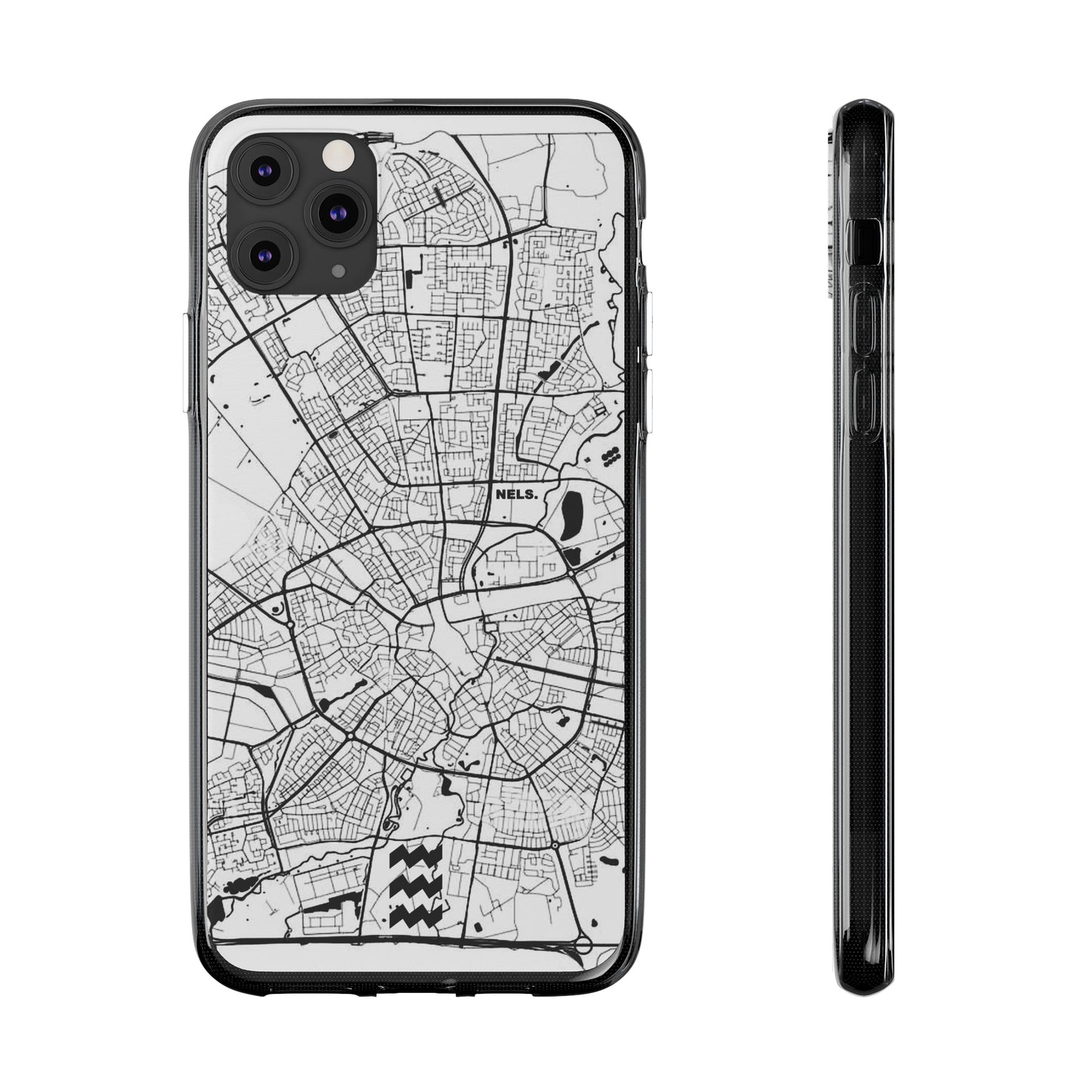 Eindhoven Citymap Phone Case - NELS.