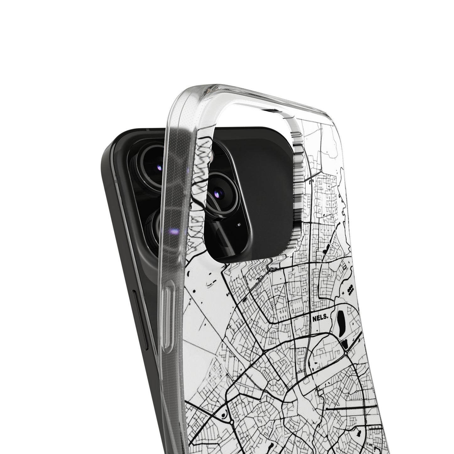 Eindhoven Citymap Phone Case - NELS.