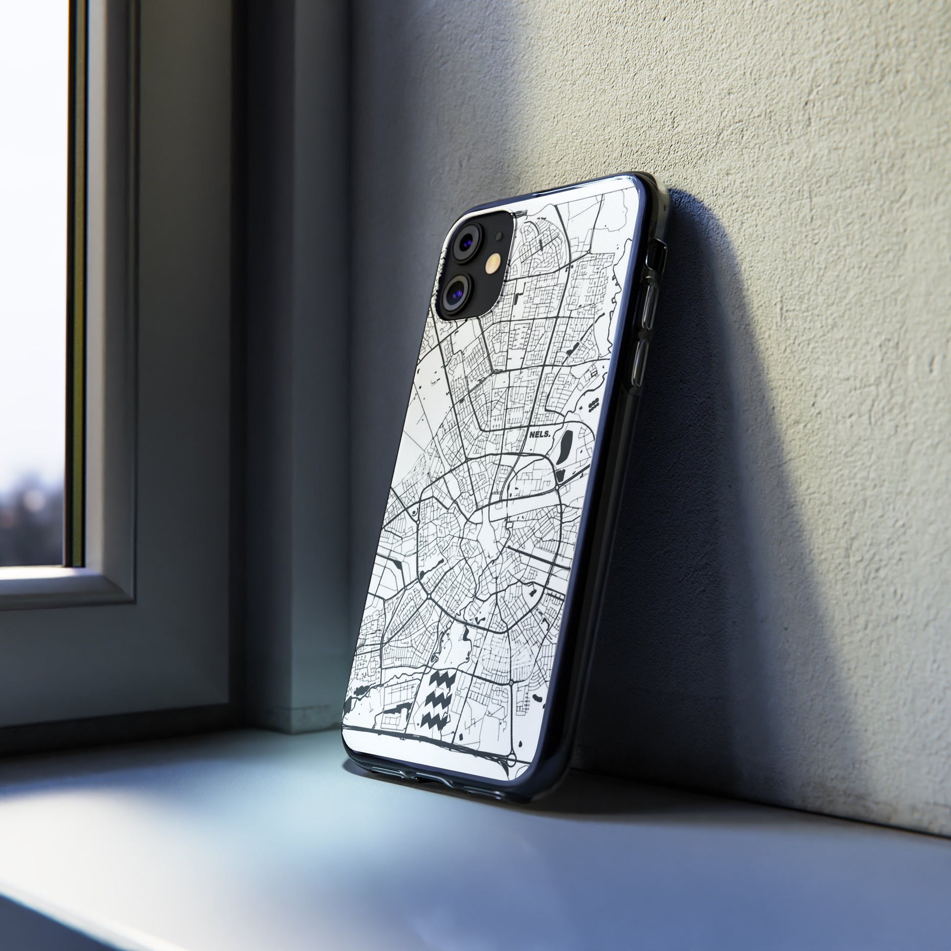 Eindhoven Citymap Phone Case - NELS.