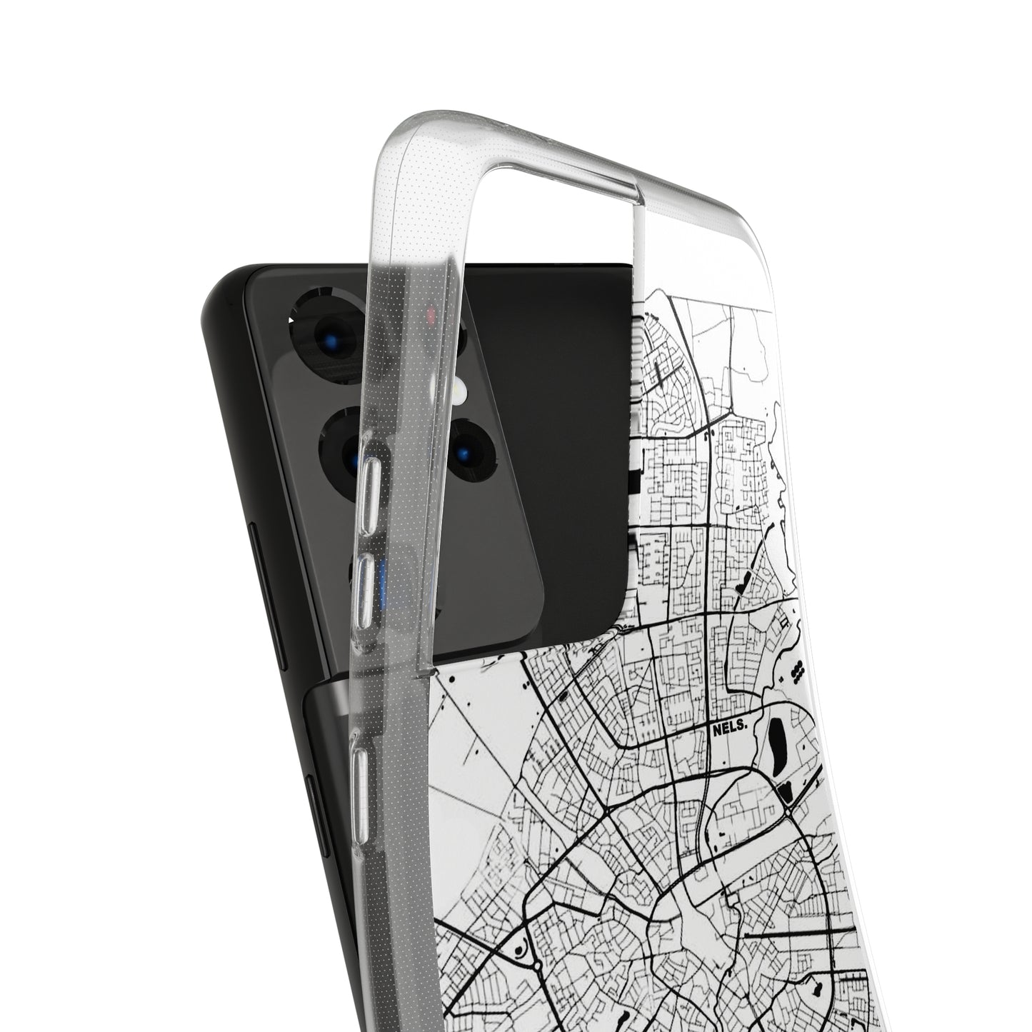 Eindhoven Citymap Phone Case - NELS.