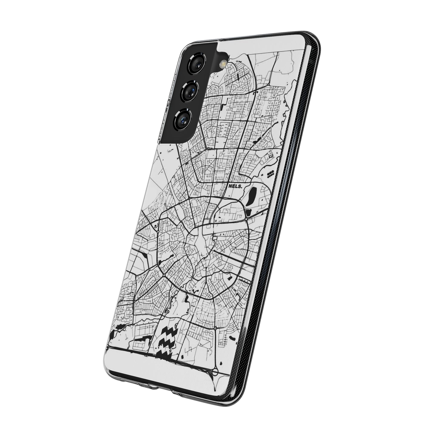 Eindhoven Citymap Phone Case - NELS.